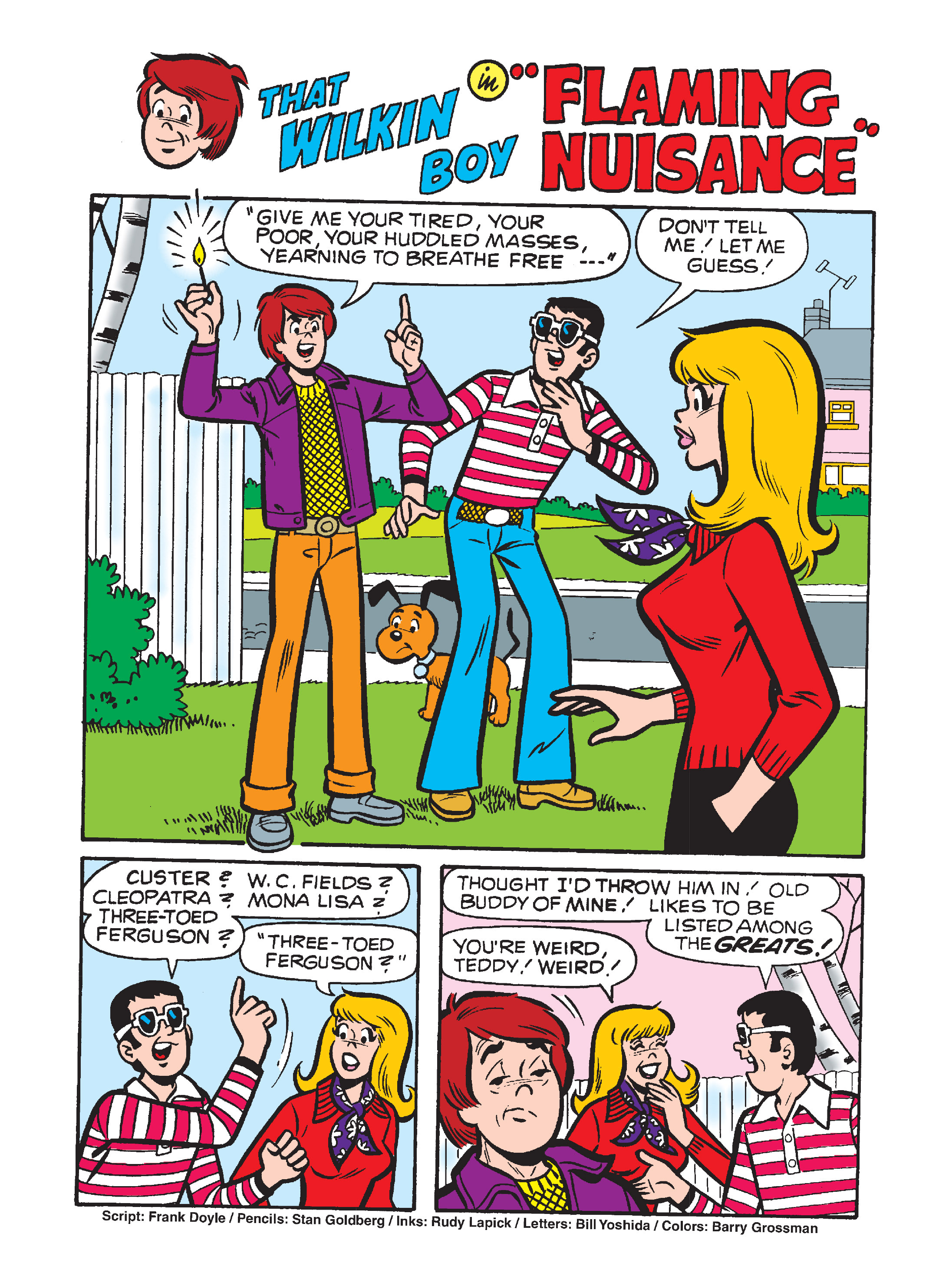 Read online Jughead and Archie Double Digest comic -  Issue #9 - 134