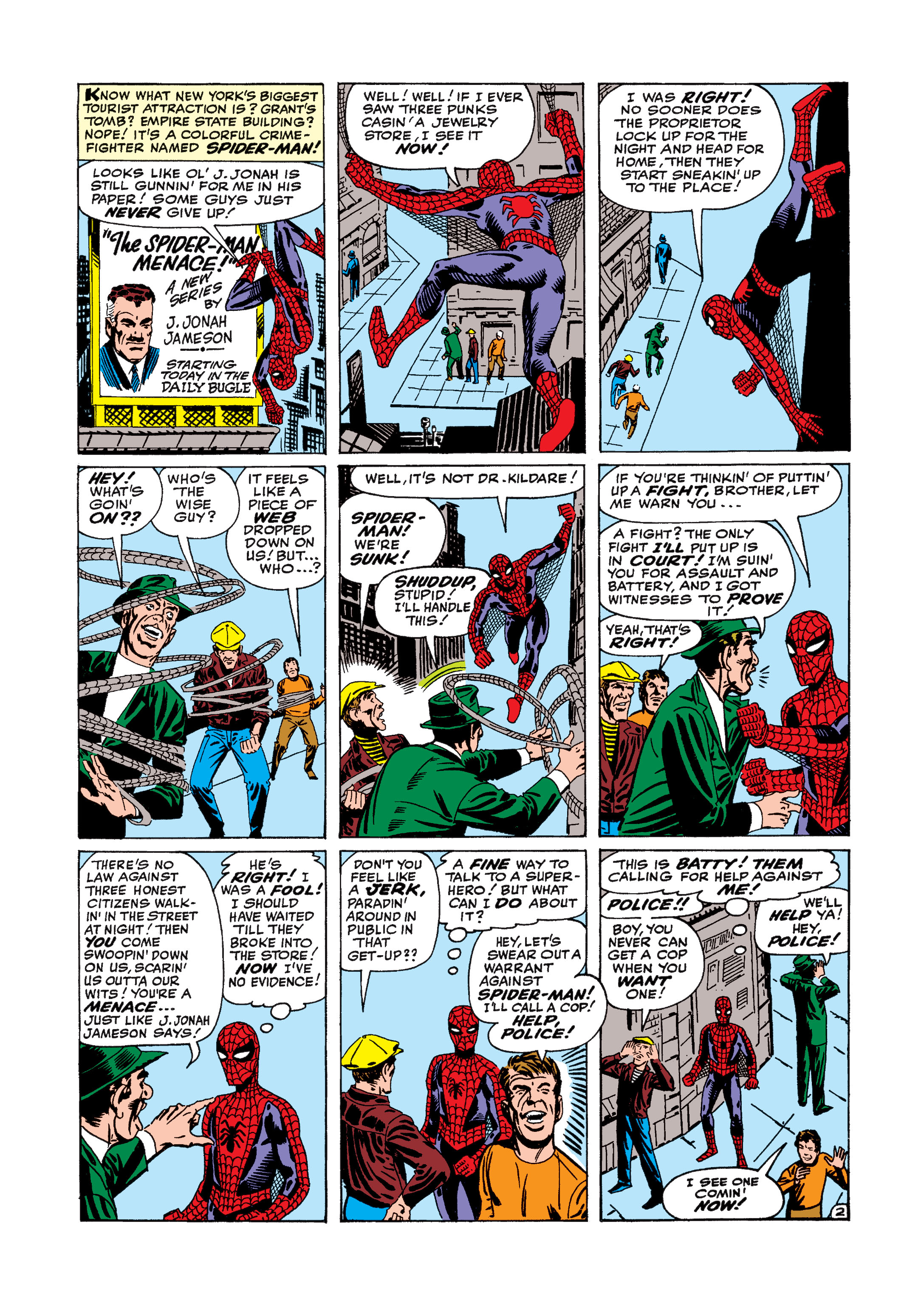 Read online The Amazing Spider-Man (1963) comic -  Issue #4 - 3