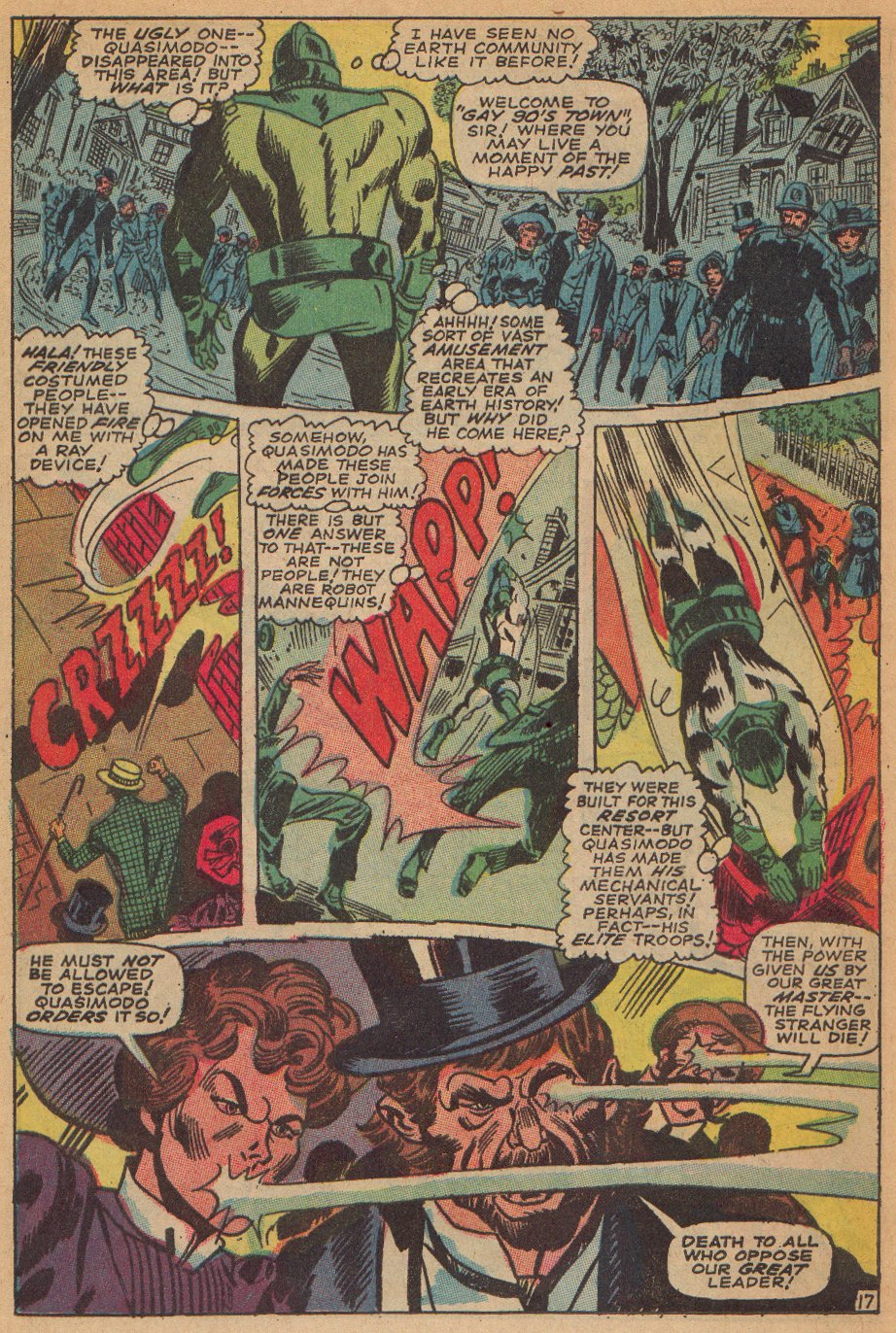 Captain Marvel (1968) Issue #7 #7 - English 18 Captain Marvel (1968) Issue #7 #7 - English 18