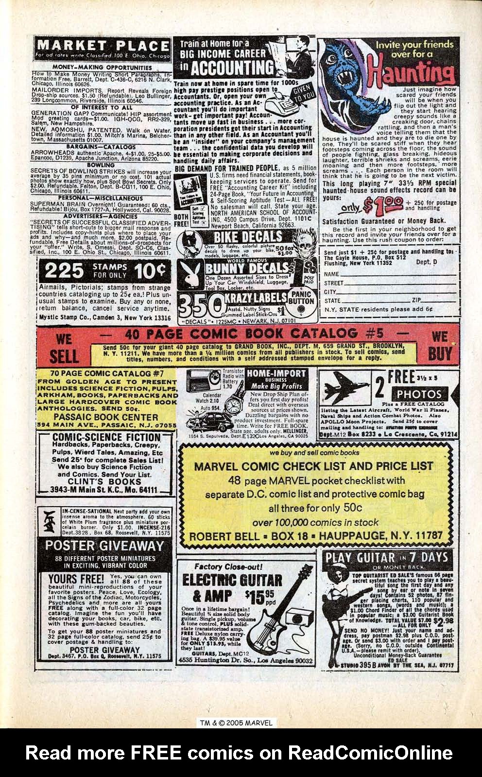 Read online Uncanny X-Men (1963) comic -  Issue #74 - 25