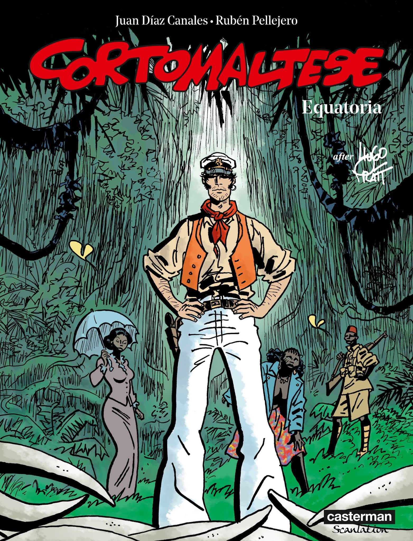 Read online Corto Maltese [GER] comic -  Issue #16 - 1