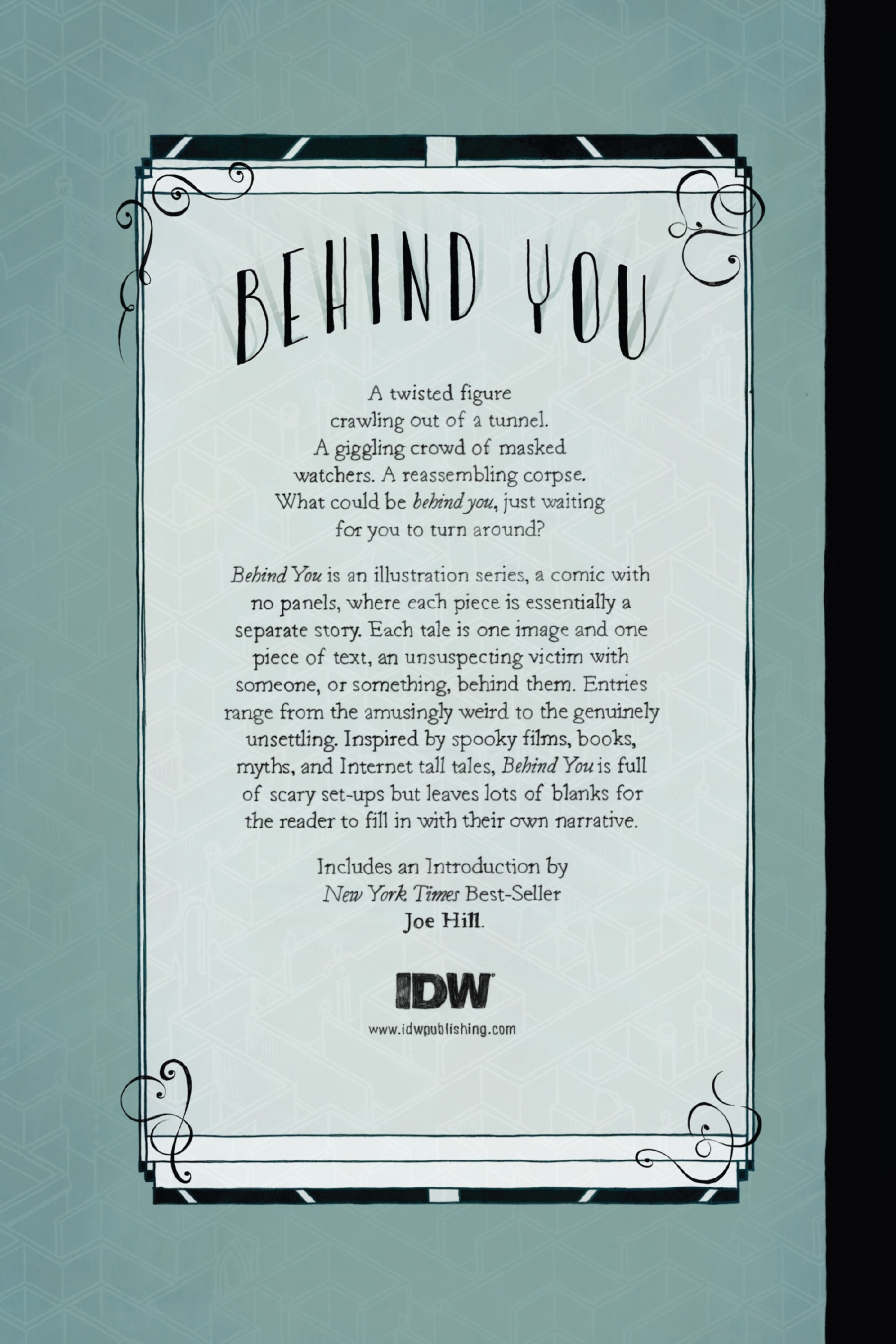 Read online Behind You: One-Shot Horror Stories comic -  Issue # TPB (Part 2) - 78