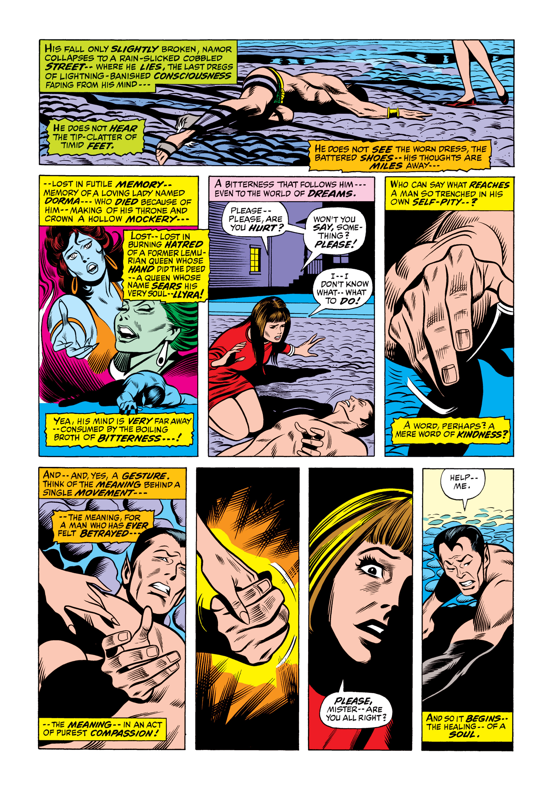 Read online Marvel Masterworks: The Sub-Mariner comic -  Issue # TPB 6 (Part 1) - 74