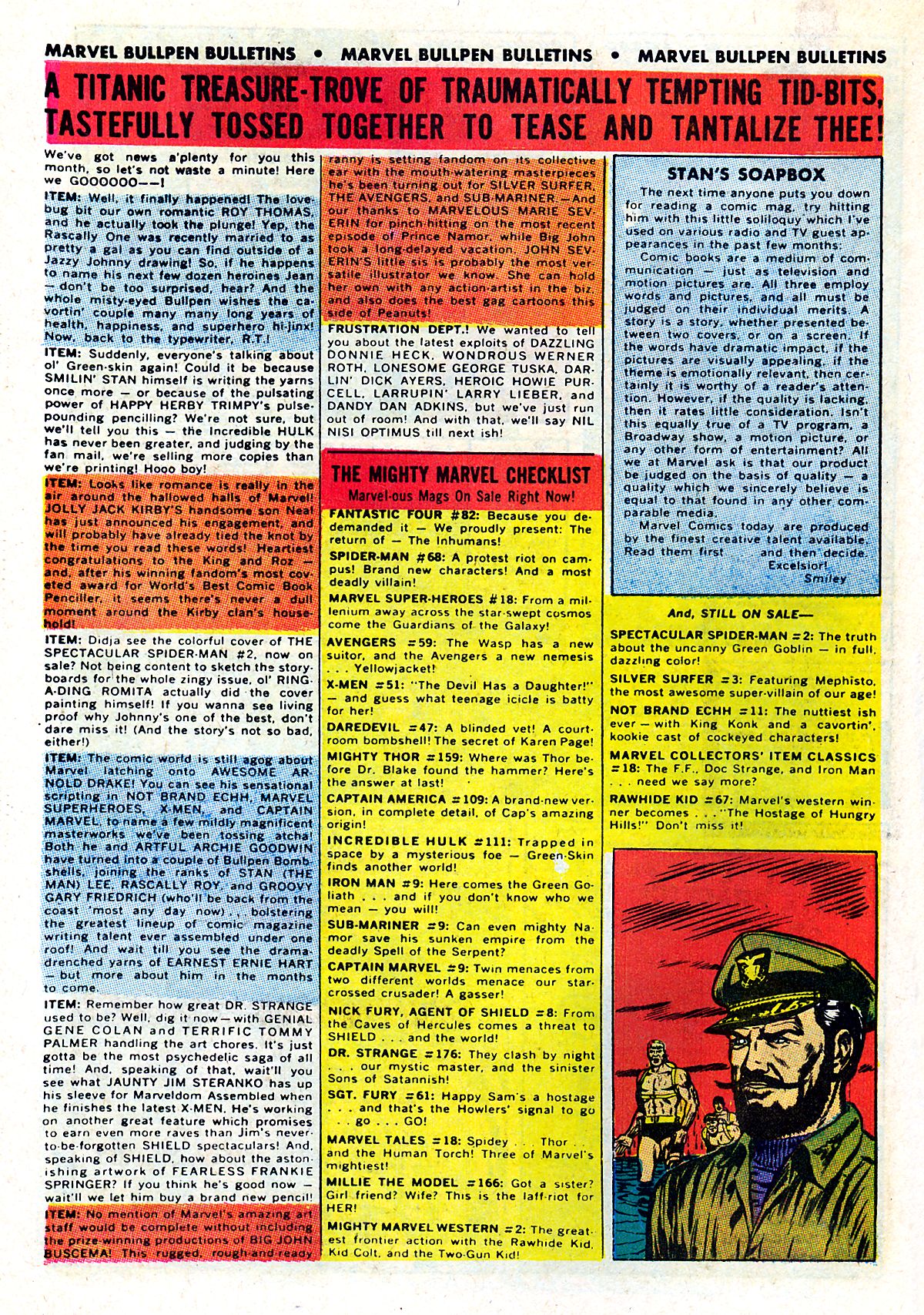 Read online Captain Savage and his Leatherneck Raiders comic -  Issue #9 - 30