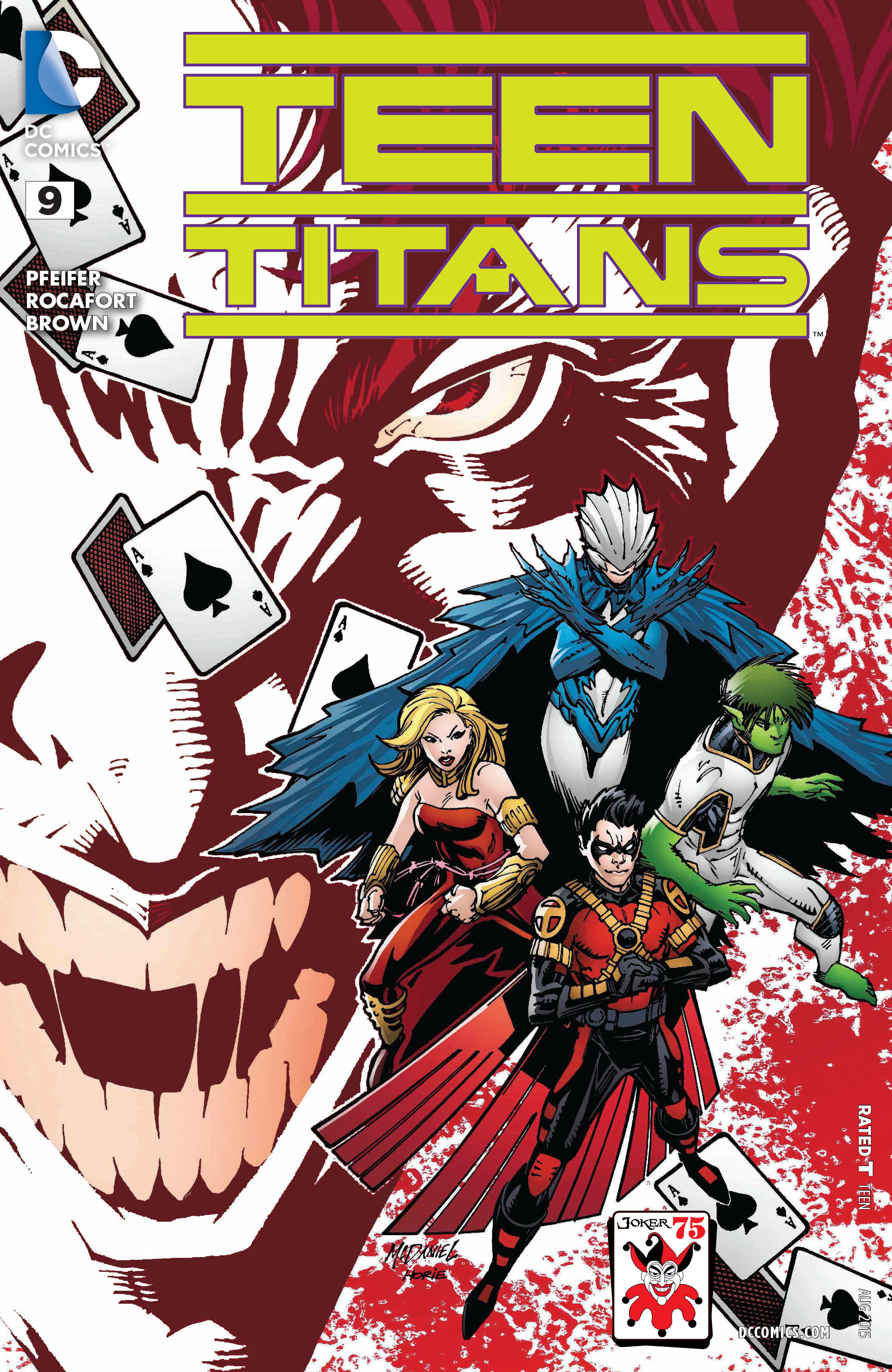 Read online Teen Titans (2014) comic -  Issue #9 - 3