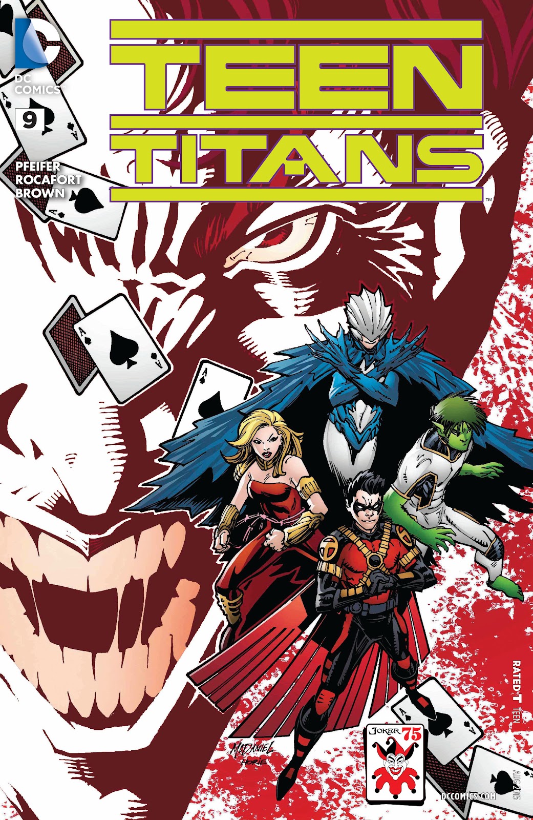 Teen Titans (2014) issue 9 - Page 3