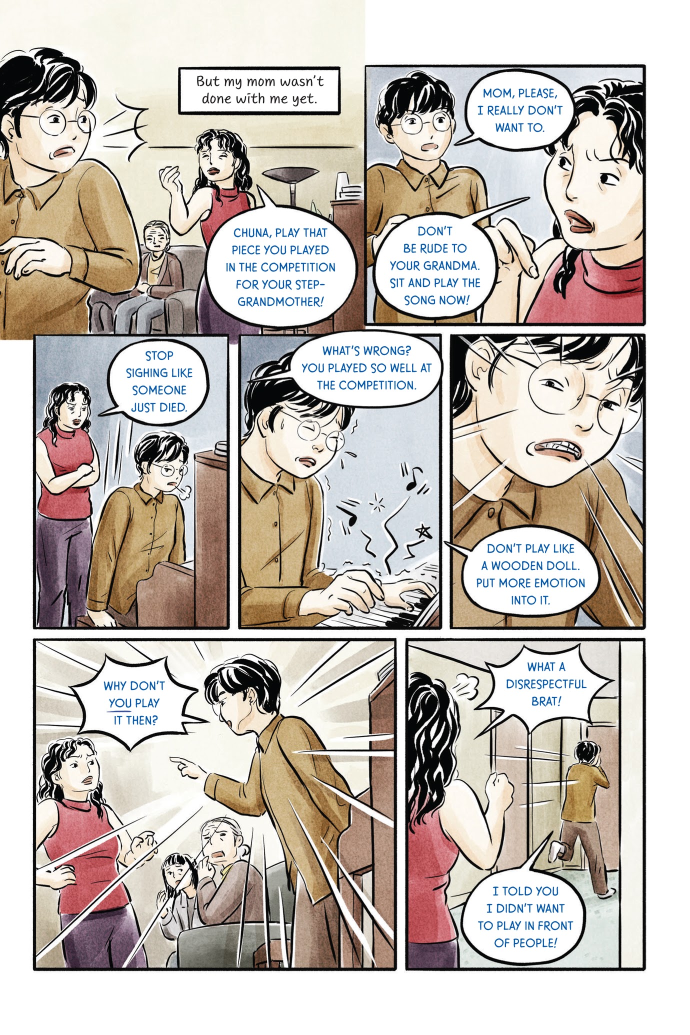 Read online Almost American Girl: An Illustrated Memoir comic -  Issue # TPB (Part 2) - 40
