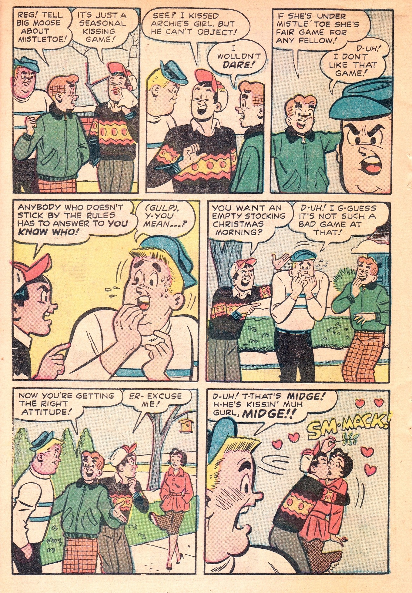 Read online Archie Giant Series Magazine comic -  Issue #5 - 66