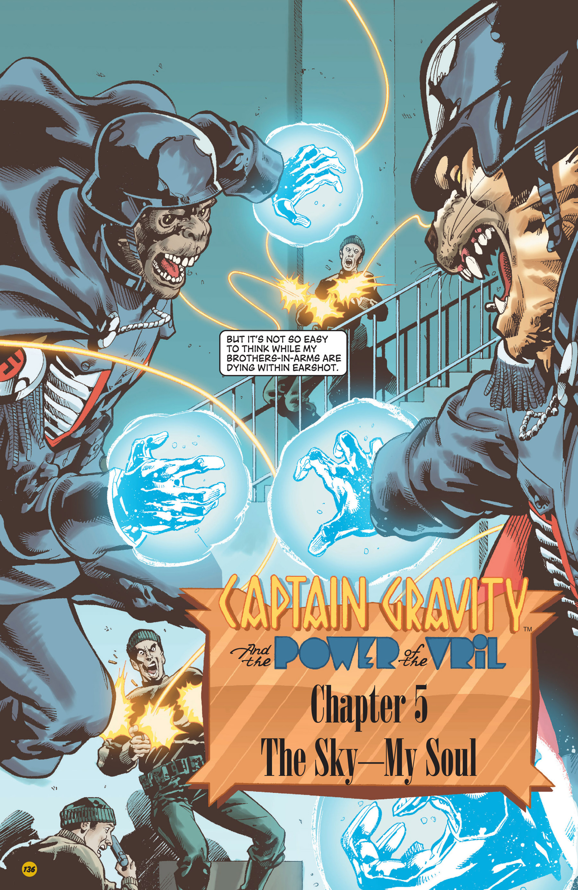 Read online Captain Gravity And The Power Of Vril comic -  Issue # _TPB (Part 2) - 41