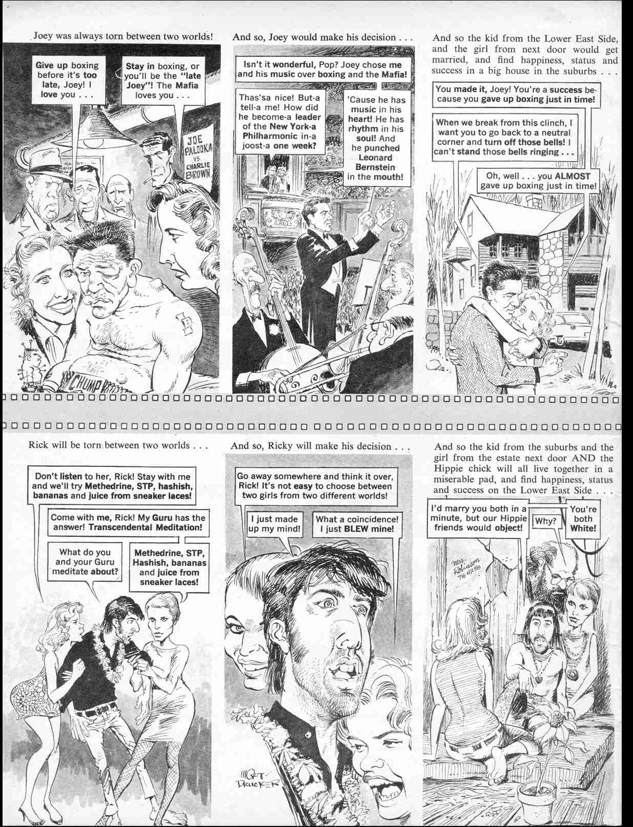 Read online MAD comic -  Issue #126 - 50