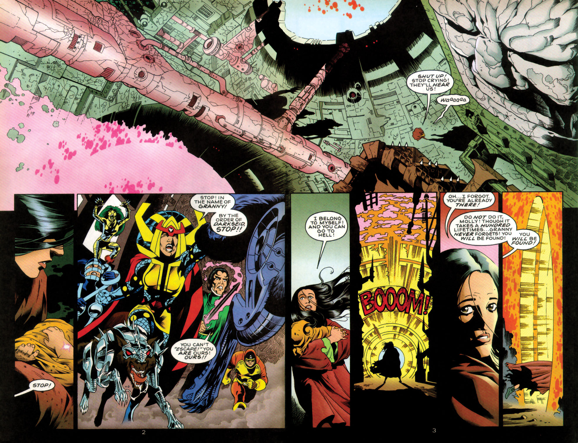 Read online Supergirl (1996) comic -  Issue #27 - 3