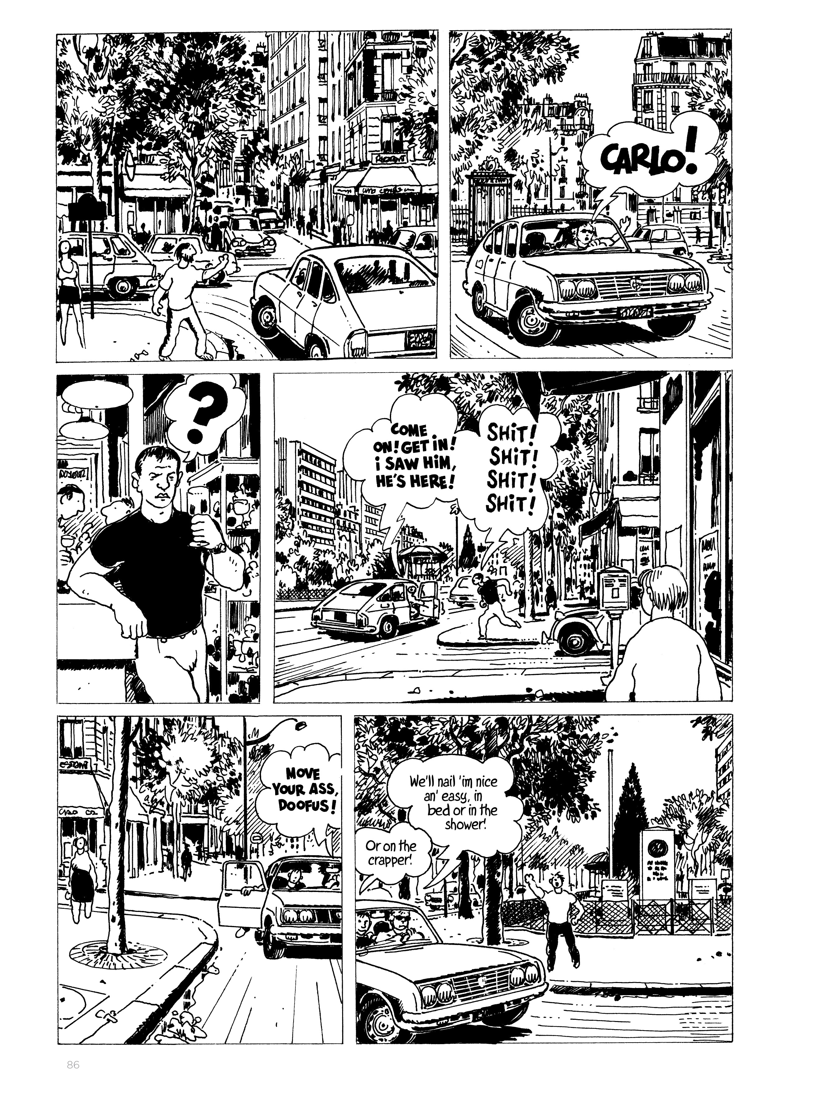 Read online Streets of Paris, Streets of Murder comic -  Issue # TPB 1 (Part 1) - 94