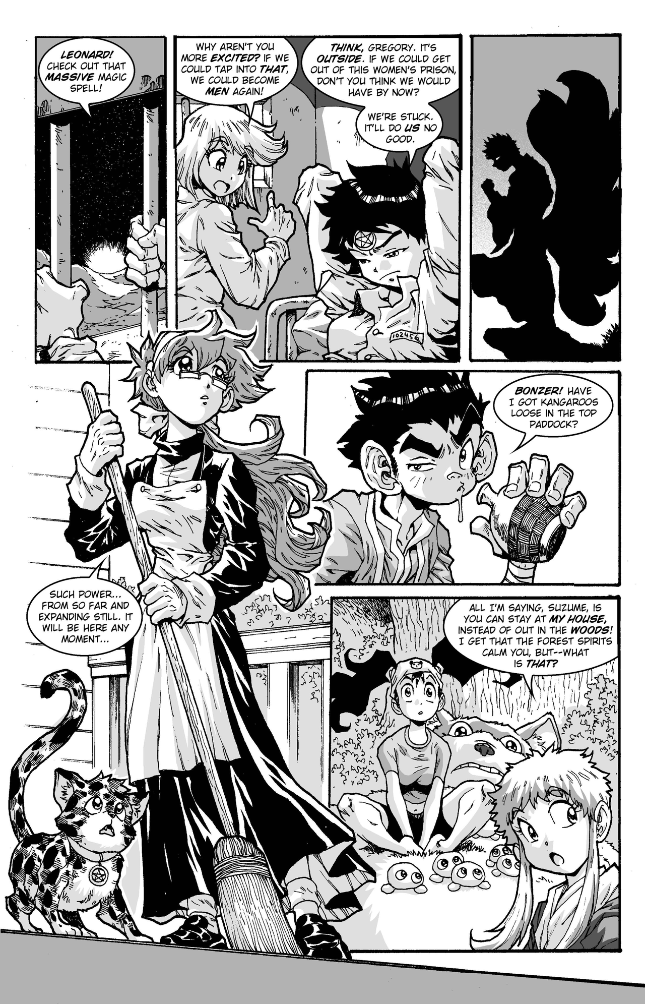 Read online Ninja High School (1986) comic -  Issue #162 - 4