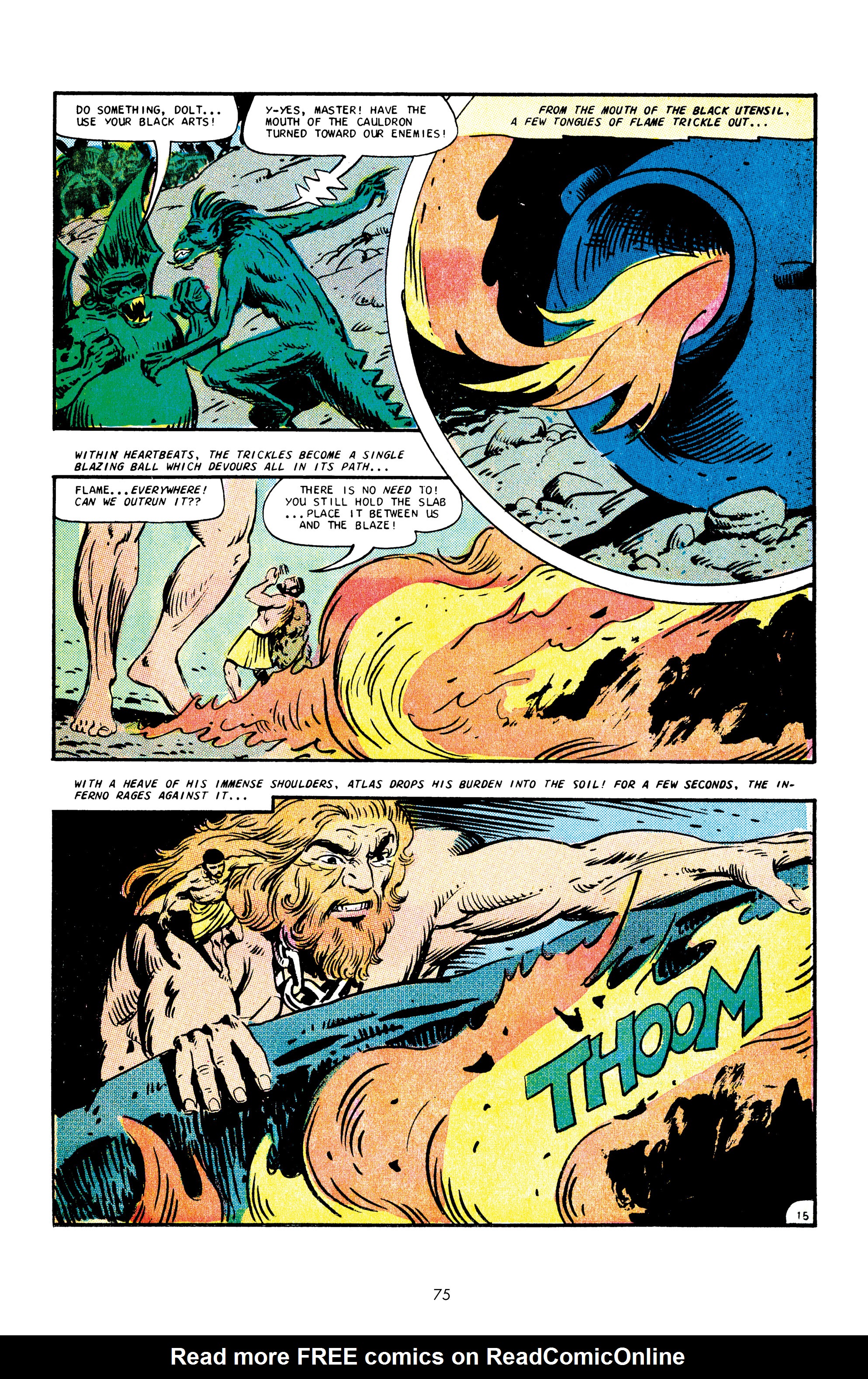 Read online Hercules: Adventures of the Man-God Archive comic -  Issue # TPB (Part 1) - 78