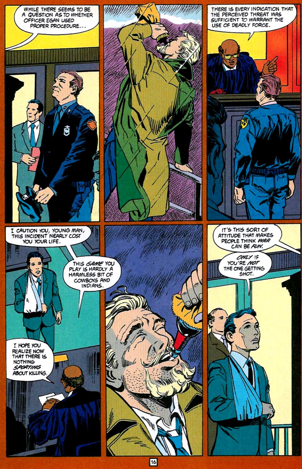 Read online Green Arrow (1988) comic -  Issue #19 - 17