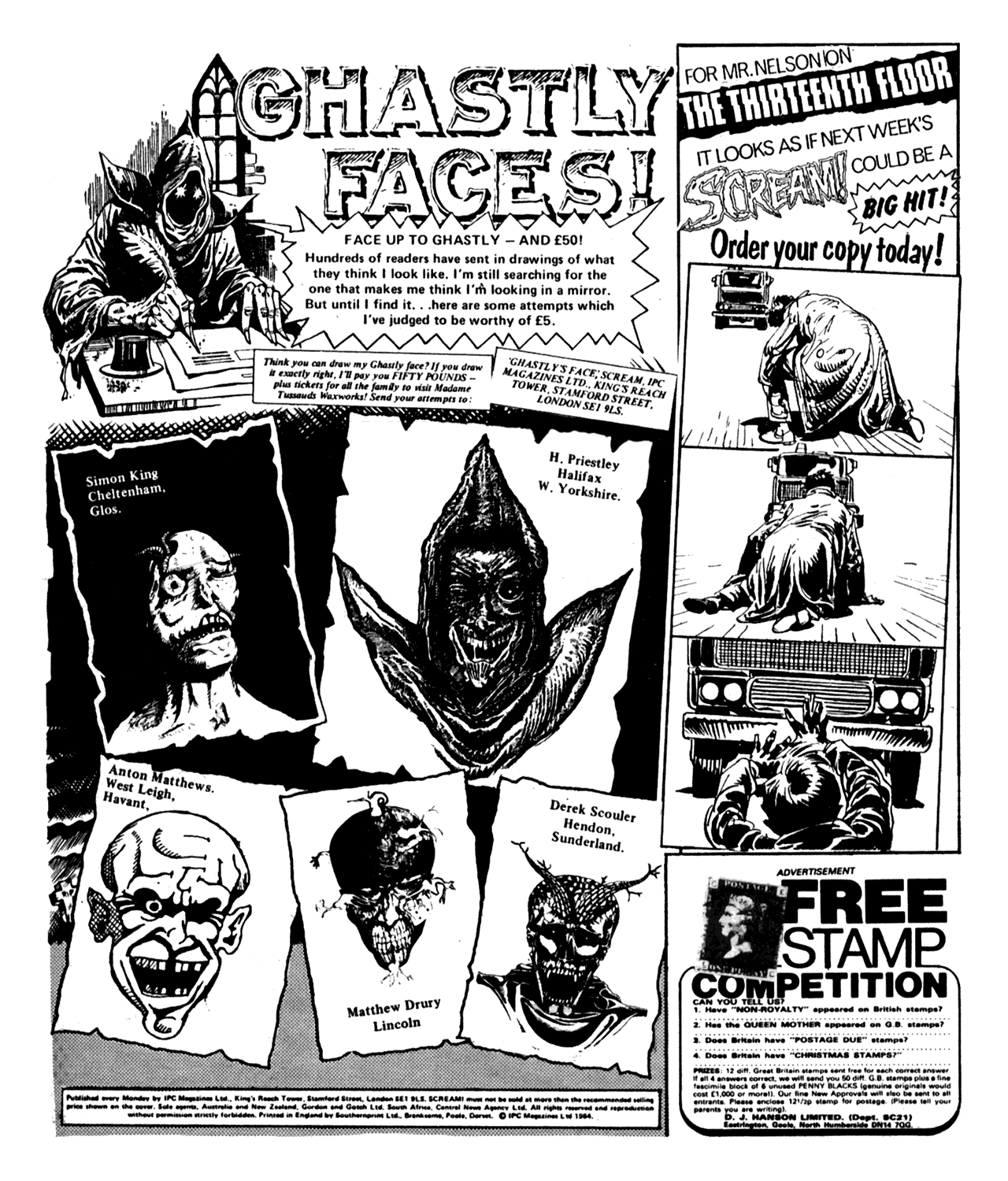 Read online Scream! (1984) comic -  Issue #8 - 27