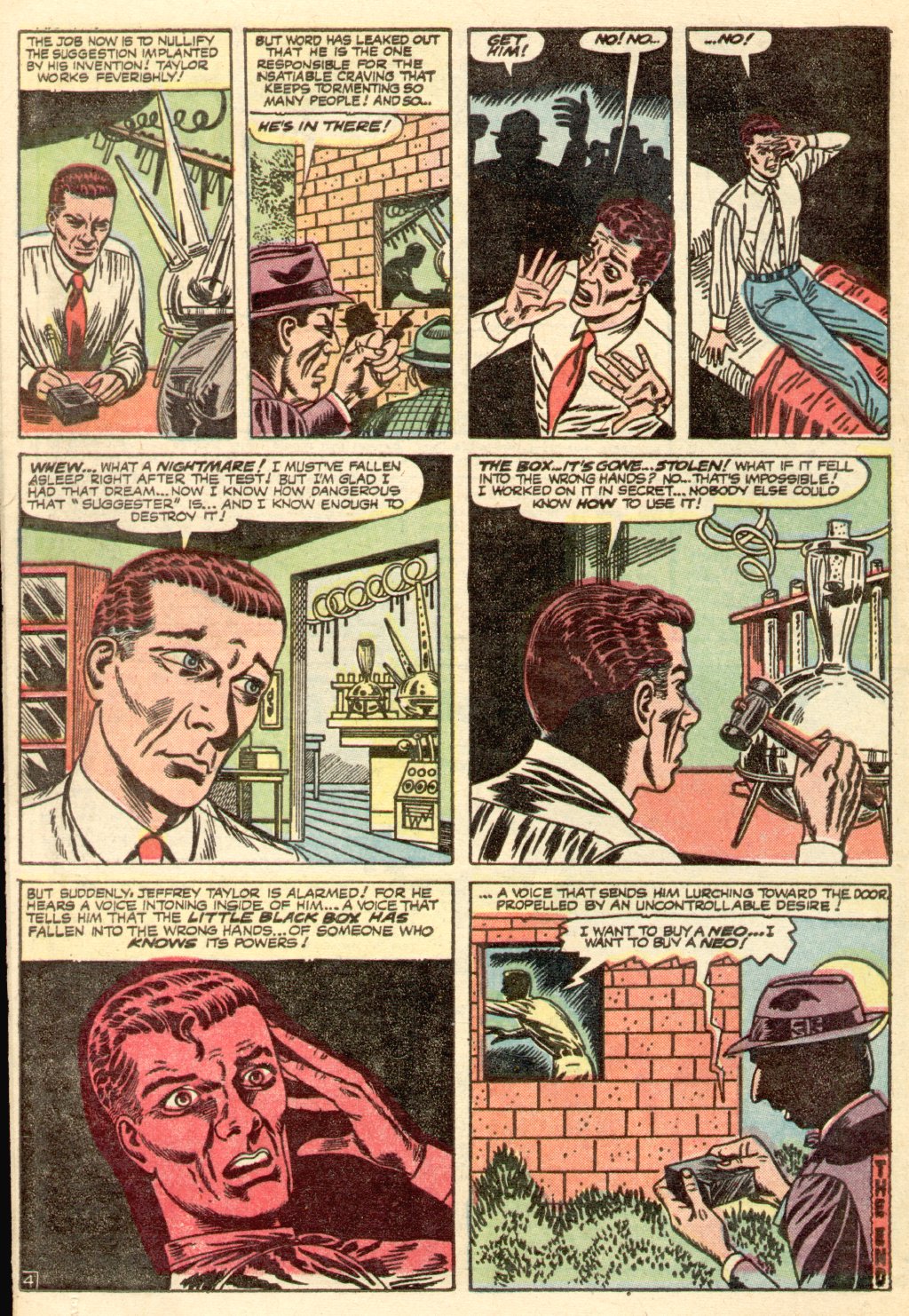 Read online Mystery Tales comic -  Issue #50 - 12