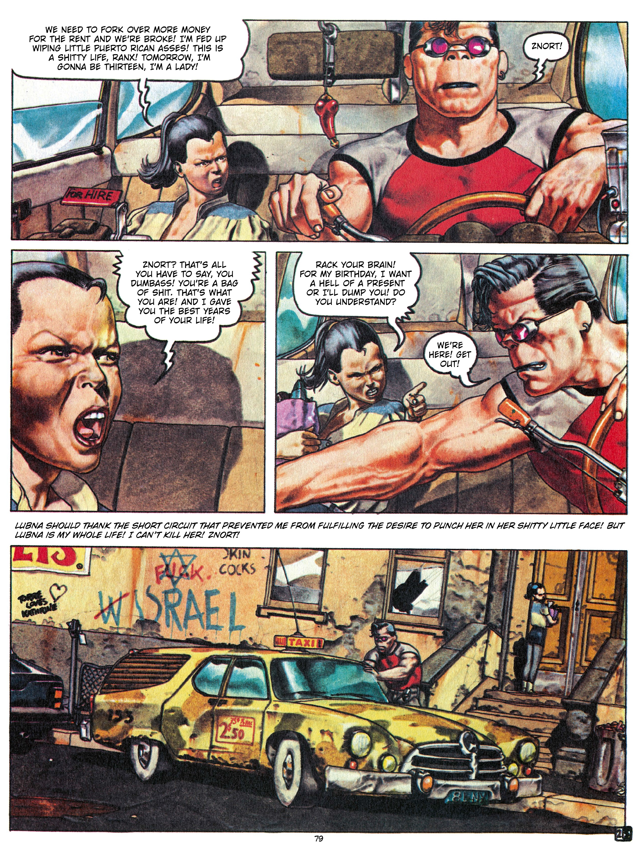 Read online Ranx comic -  Issue # TPB (Part 1) - 85