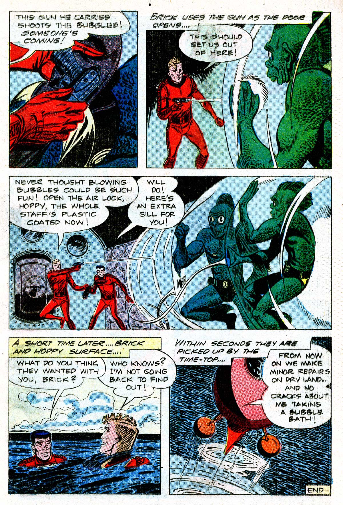 Read online Flash Gordon (1969) comic -  Issue #17 - 20