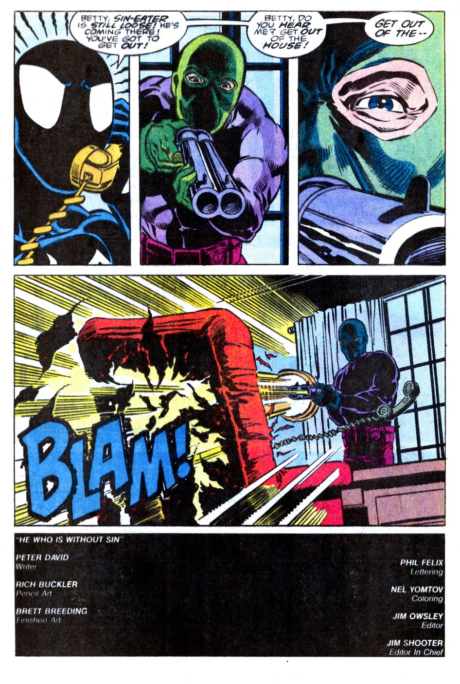 Read online The Spectacular Spider-Man (1976) comic -  Issue #109 - 23