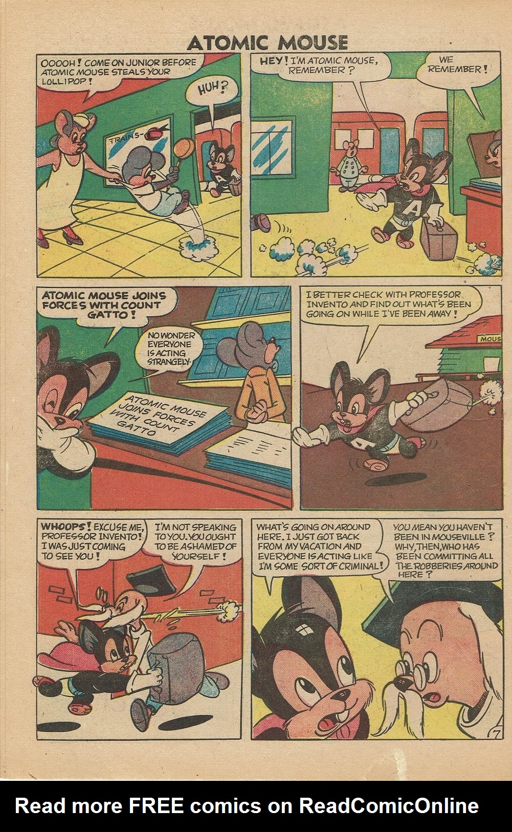 Read online Atomic Mouse comic -  Issue #31 - 10