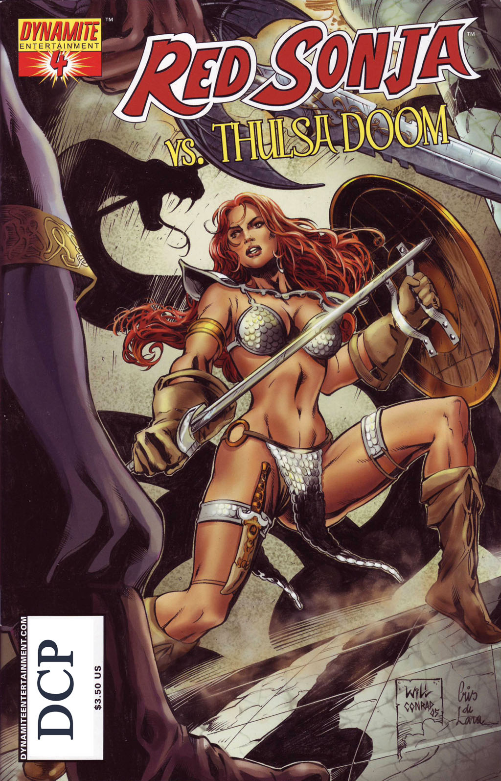Read online Red Sonja vs. Thulsa Doom comic -  Issue #4 - 1