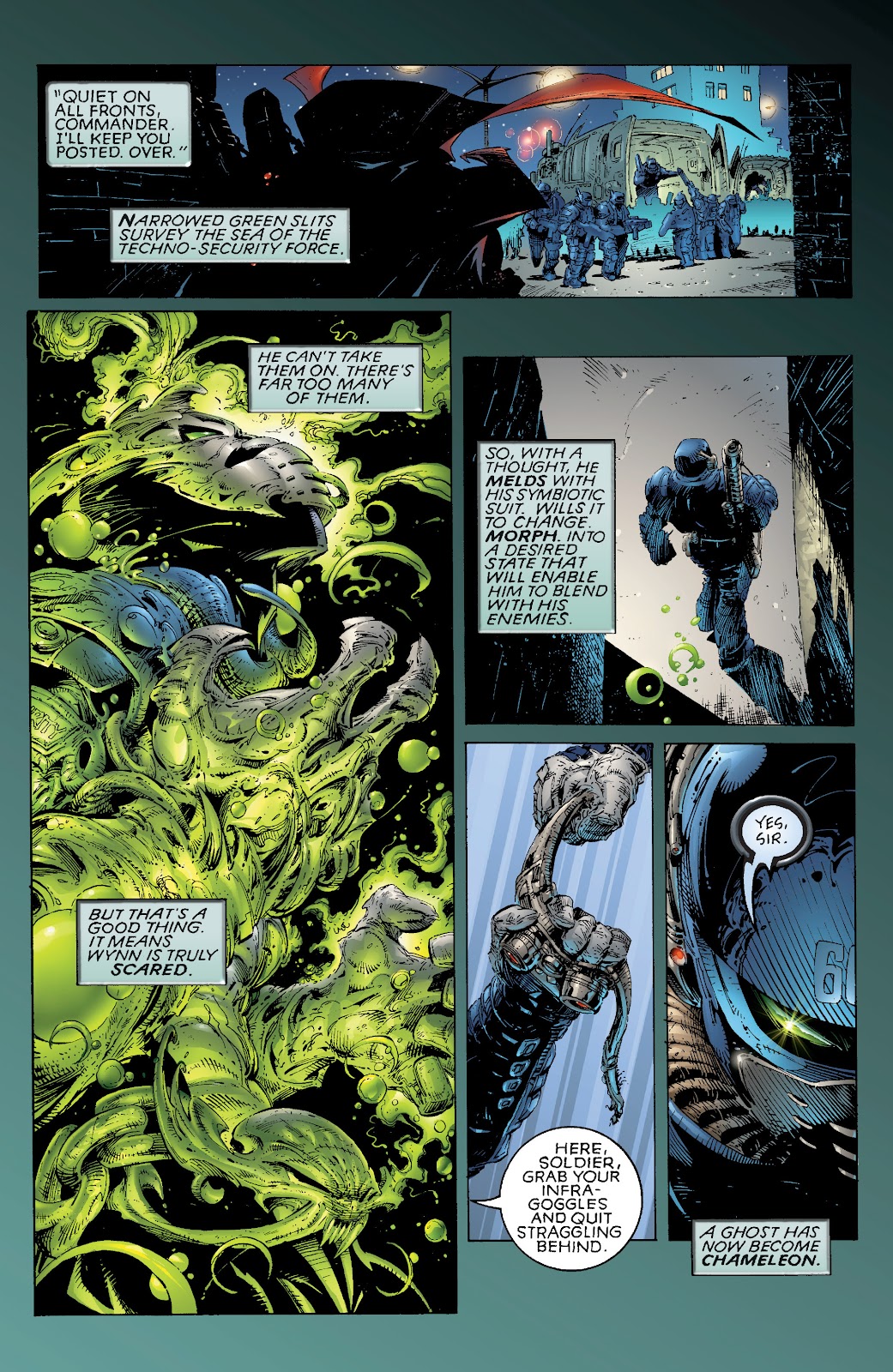 Spawn issue 64 - Page 6
