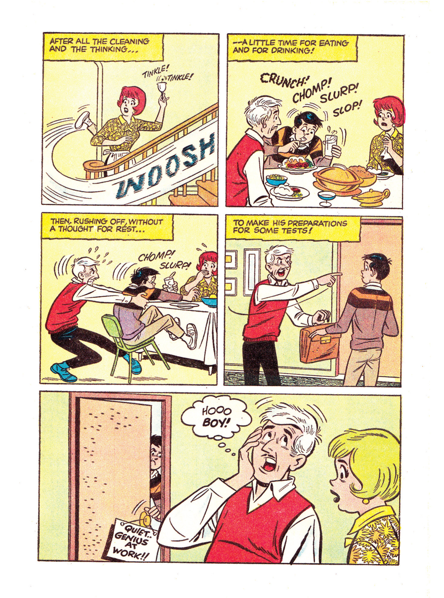 Read online Archie's Double Digest Magazine comic -  Issue #240 - 51
