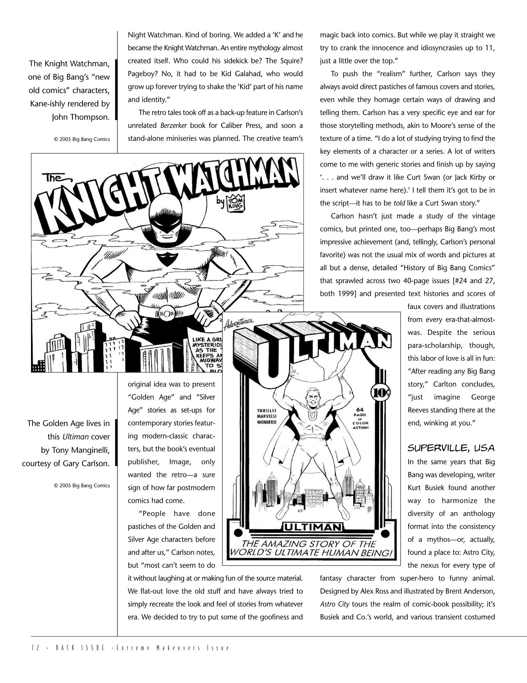 Read online Back Issue comic -  Issue #12 - 73