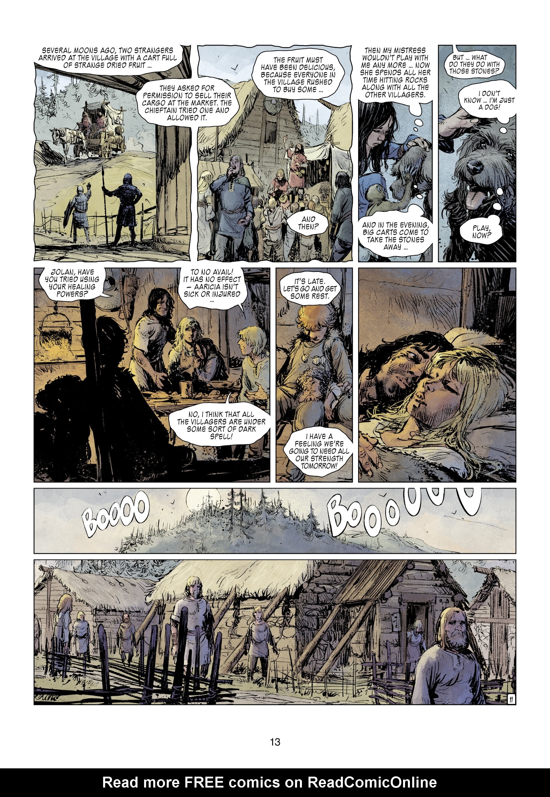 Read online Thorgal comic -  Issue #31 - 15