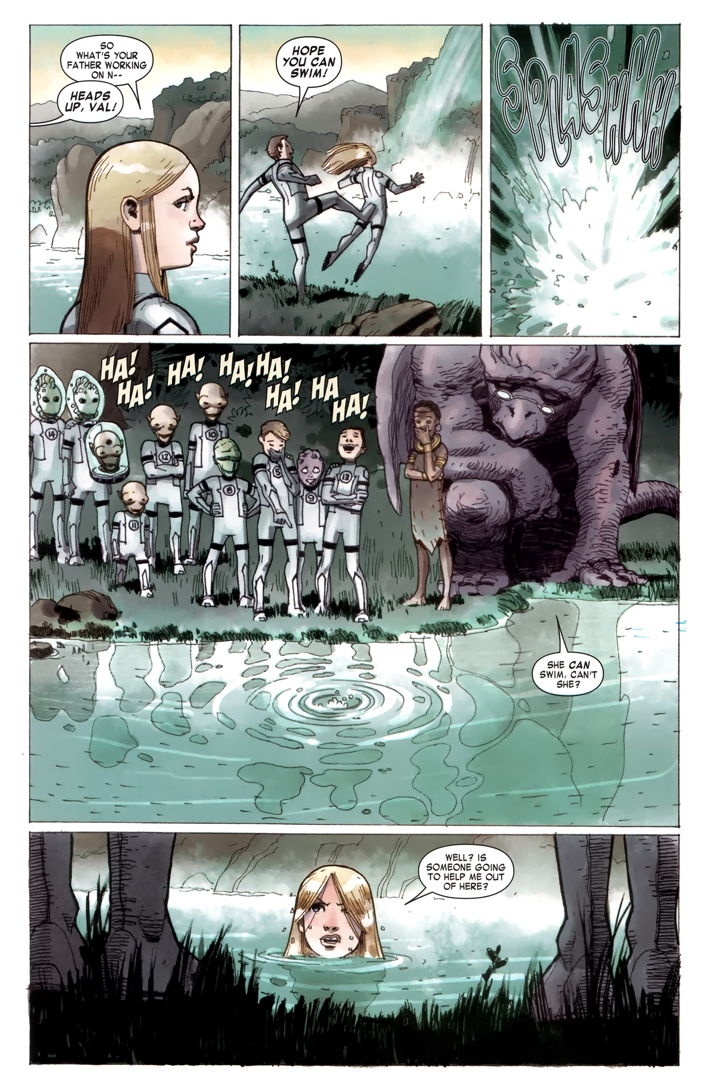 Read online Fantastic Four By Jonathan Hickman Omnibus comic -  Issue # TPB 2 (Part 3) - 28
