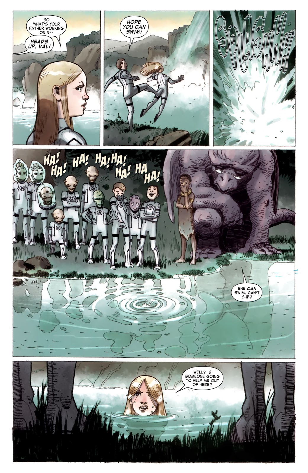 Fantastic Four By Jonathan Hickman Omnibus issue TPB 2 (Part 3) - Page 28