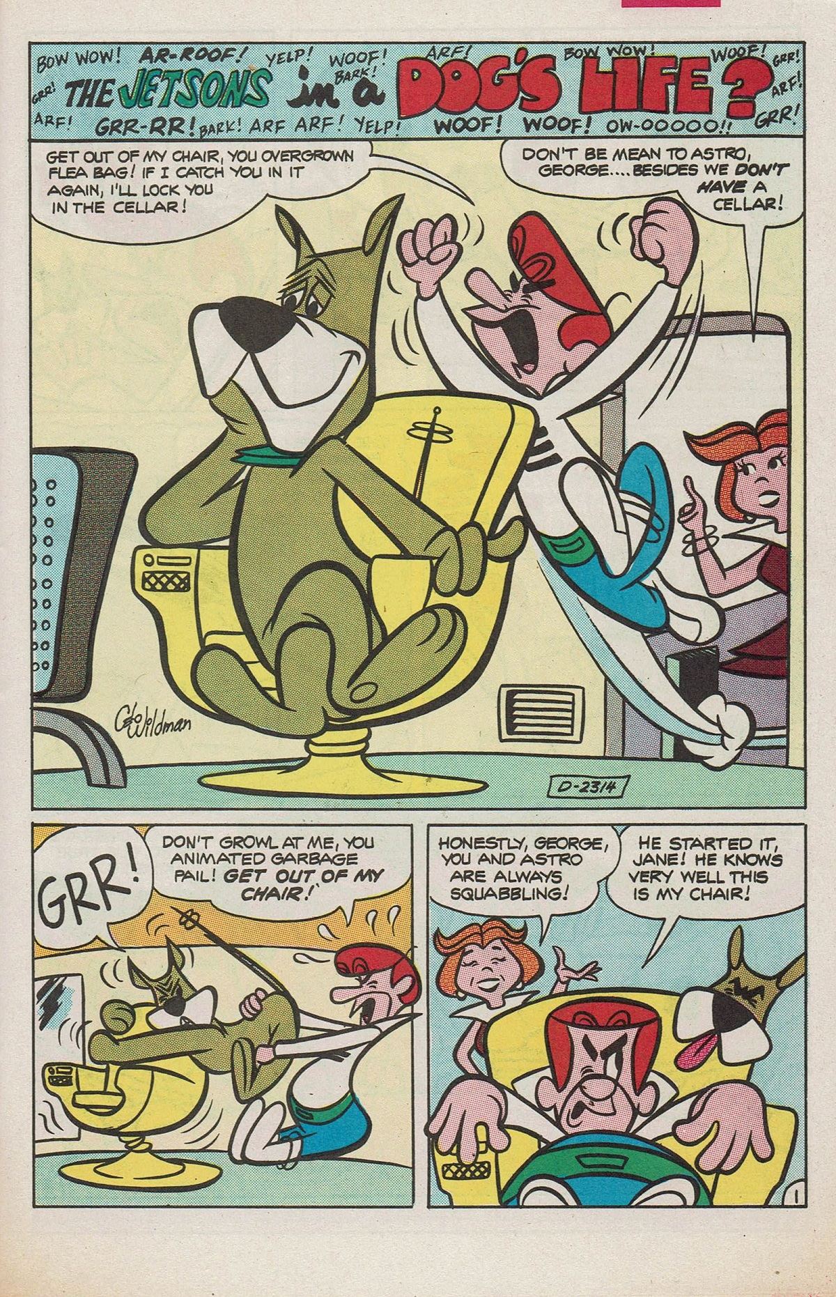 Read online Hanna Barbera Giant Size comic -  Issue #3 - 6