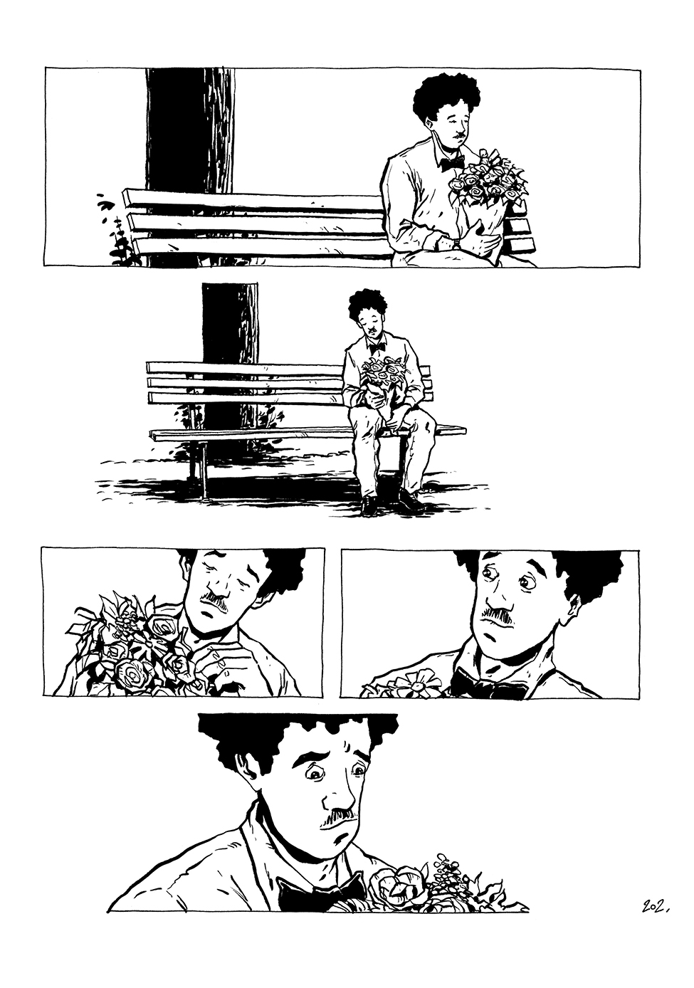 Read online Park Bench comic -  Issue # TPB (Part 3) - 6