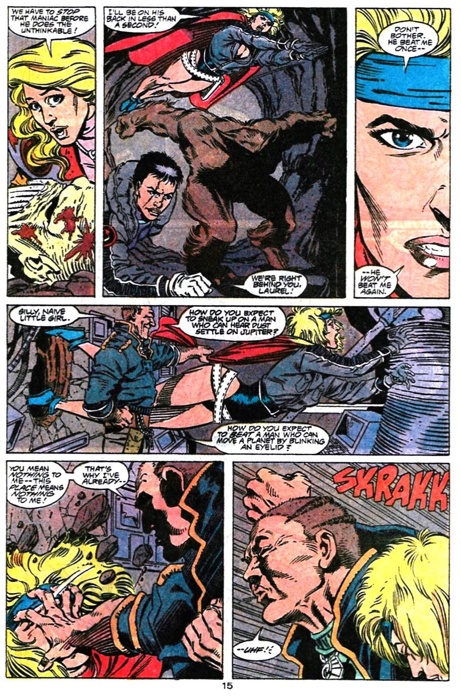 Read online Adventures of Superman (1987) comic -  Issue #478 - 16