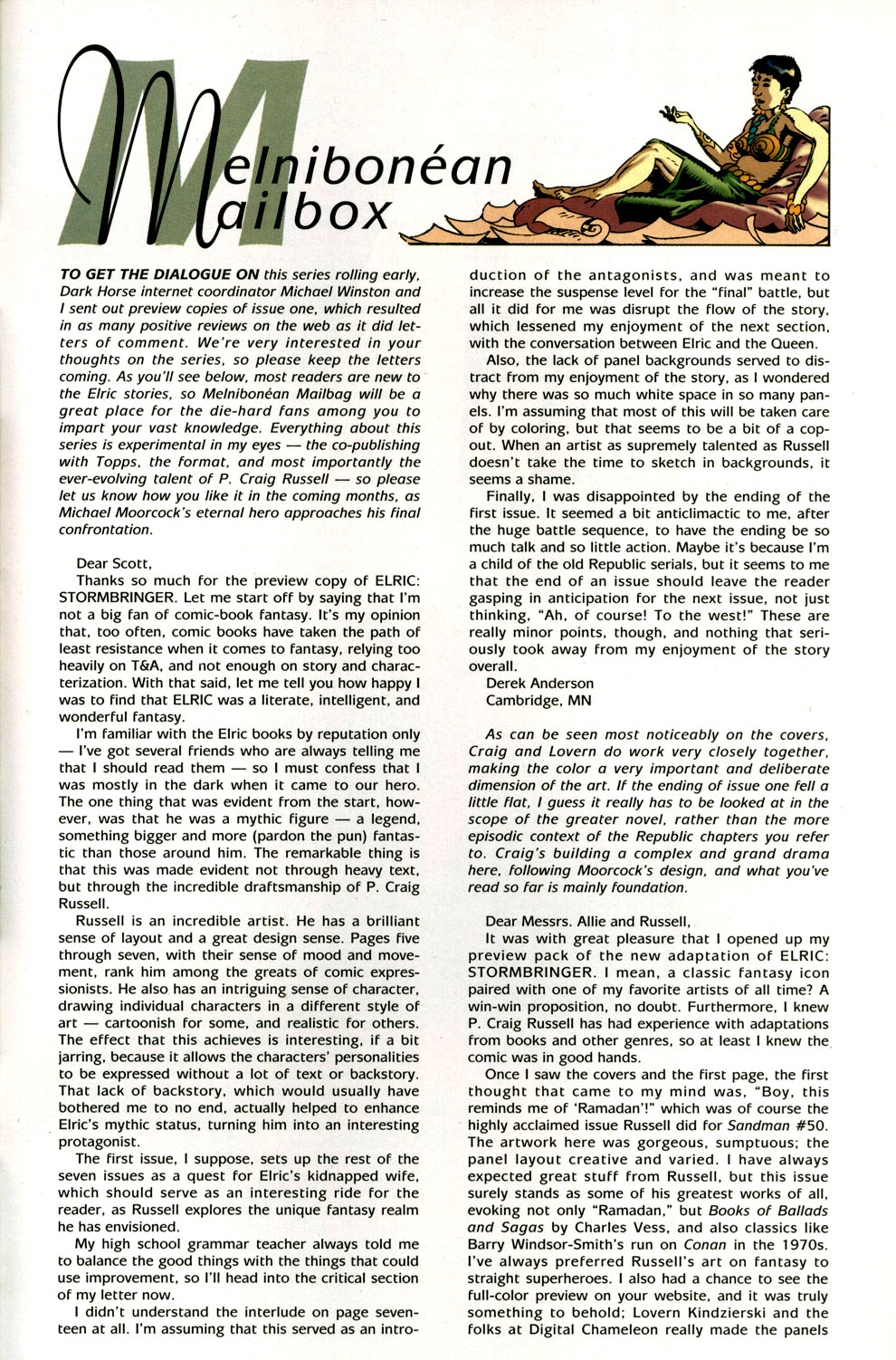 Read online Elric: Stormbringer comic -  Issue #2 - 29
