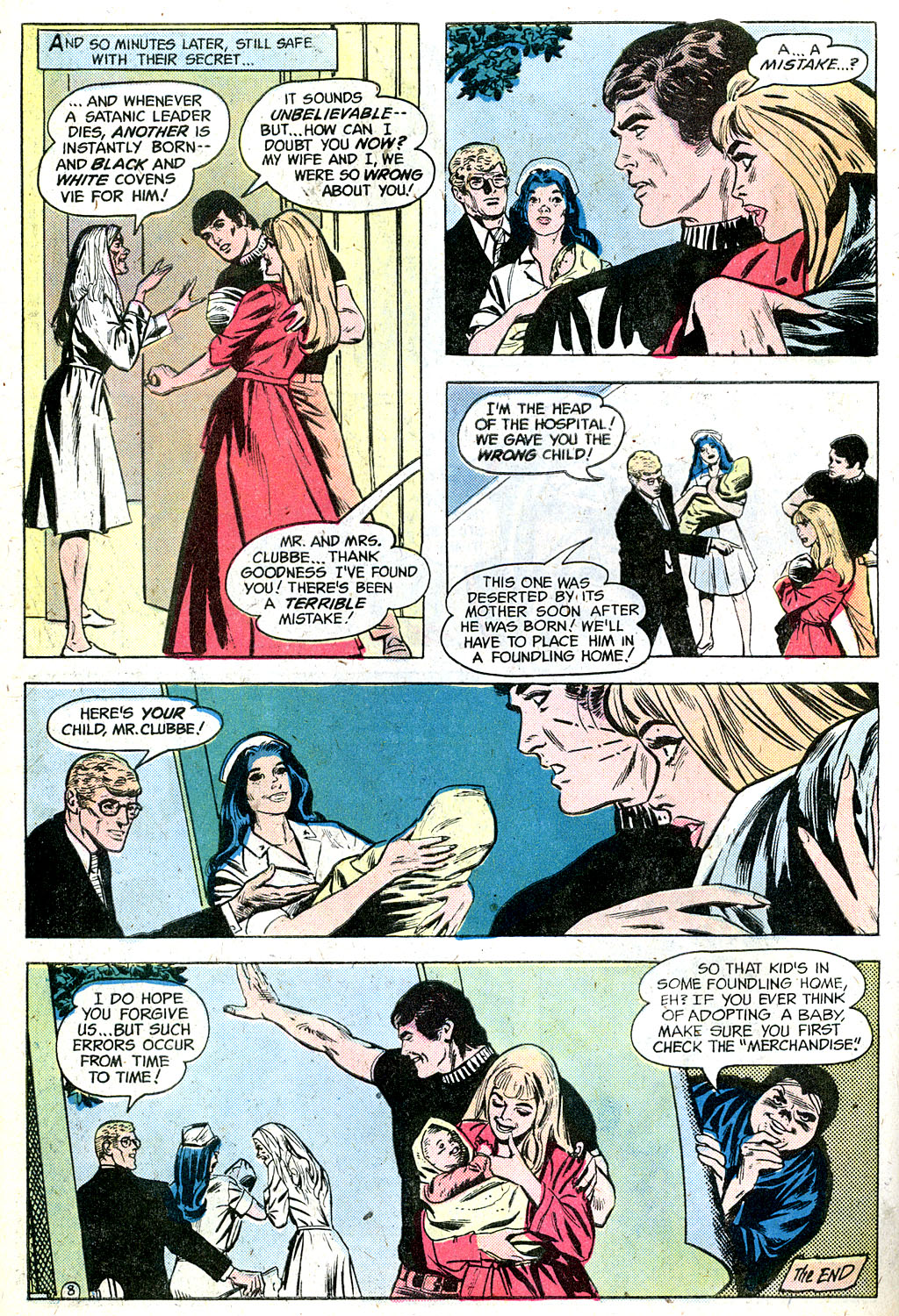 Read online Tales of the Unexpected comic -  Issue #193 - 56