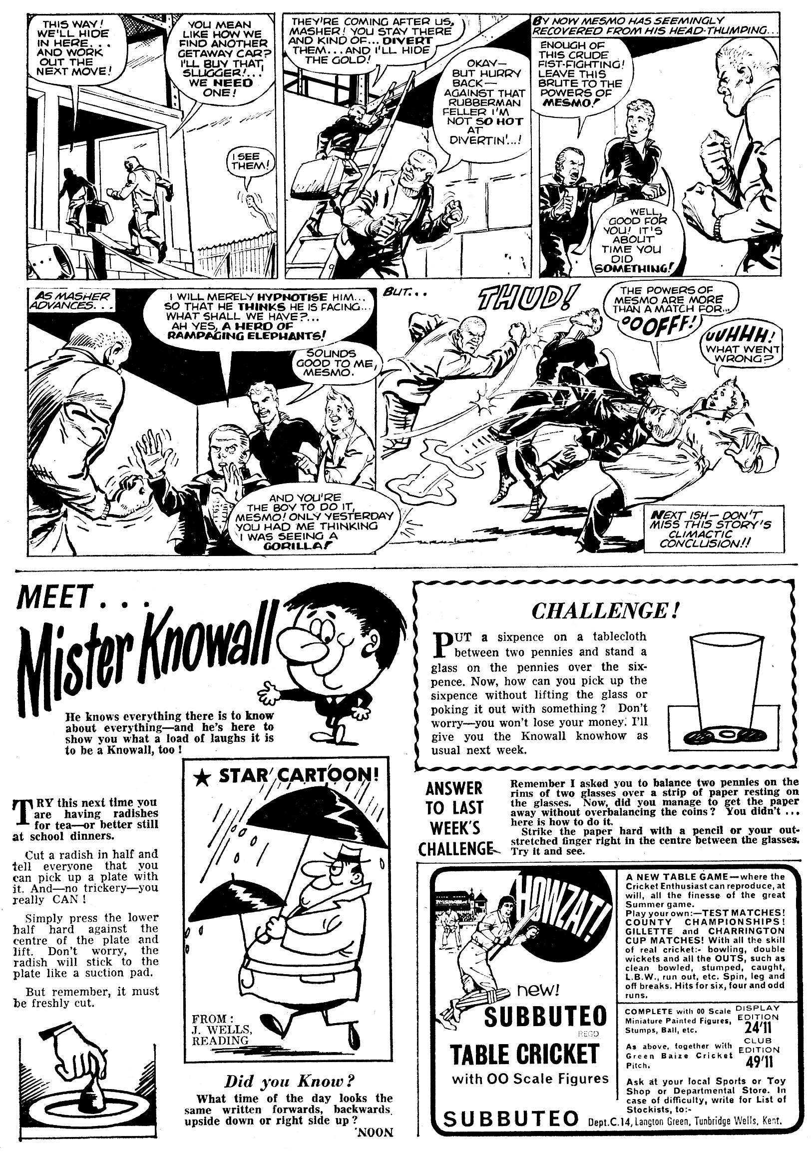 Read online Smash! (1966) comic -  Issue #121 - 17