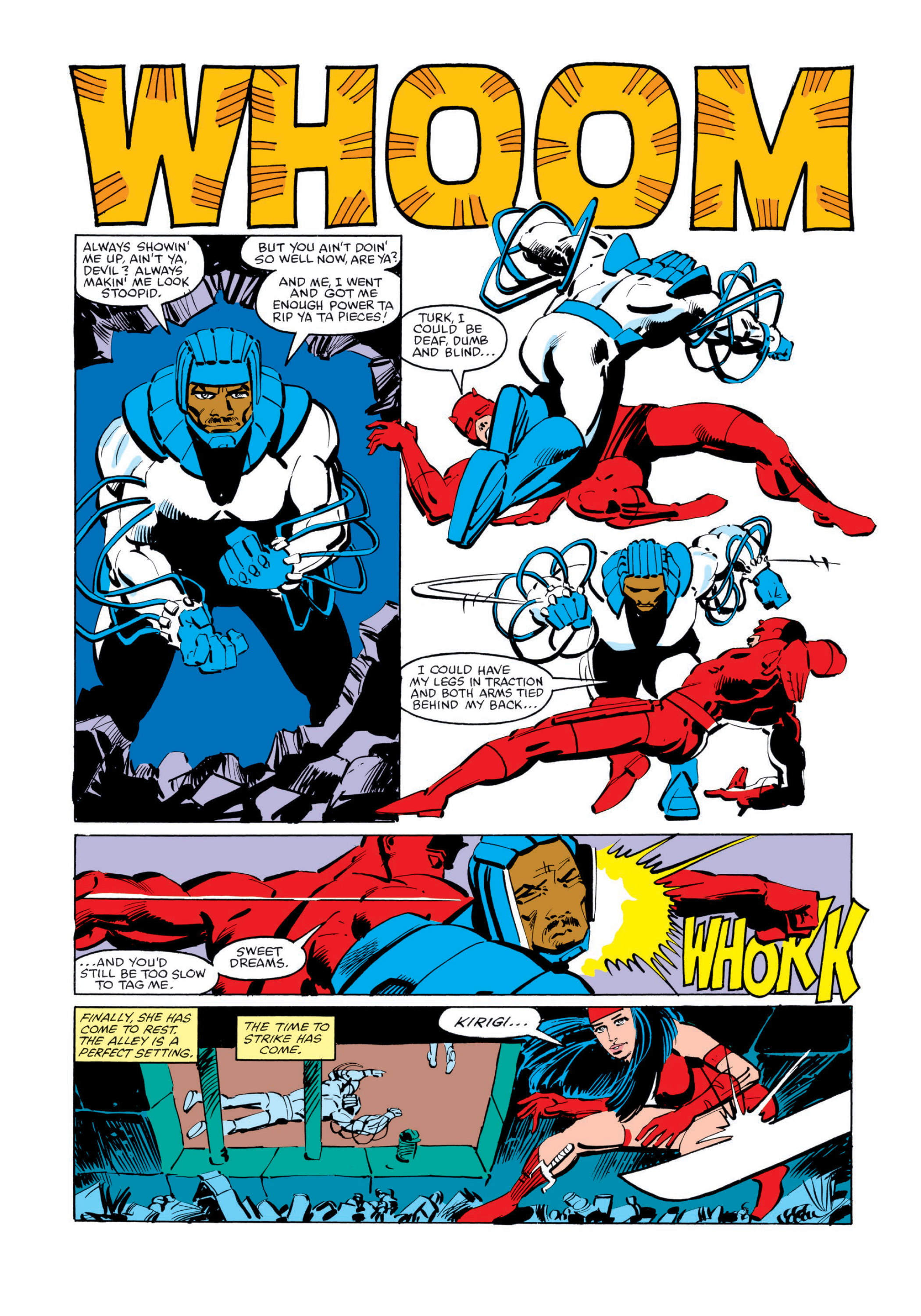 Read online Marvel Masterworks: Daredevil comic -  Issue # TPB 16 (Part 1) - 90