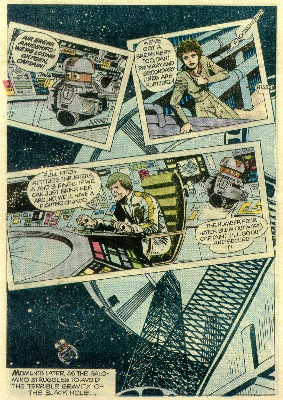 Read online Walt Disney The Black Hole comic -  Issue #1 - 12