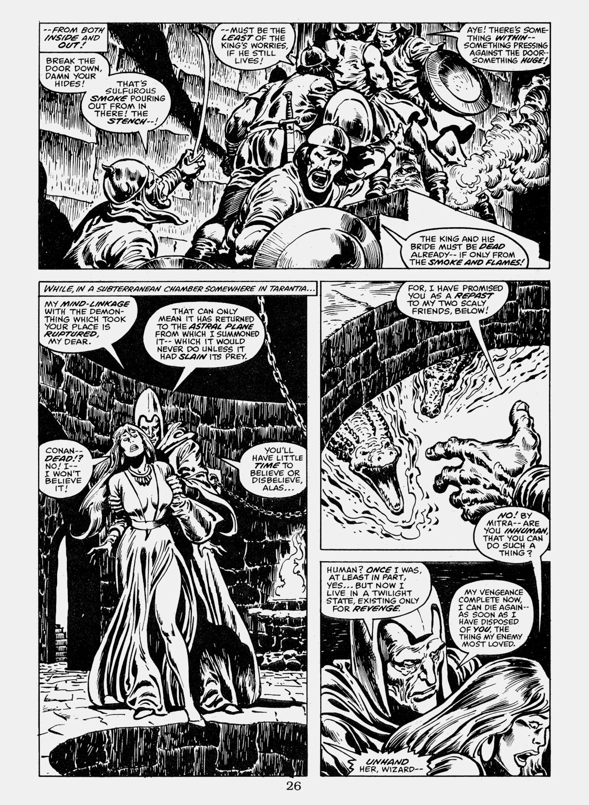 Read online Conan Saga comic -  Issue #68 - 28