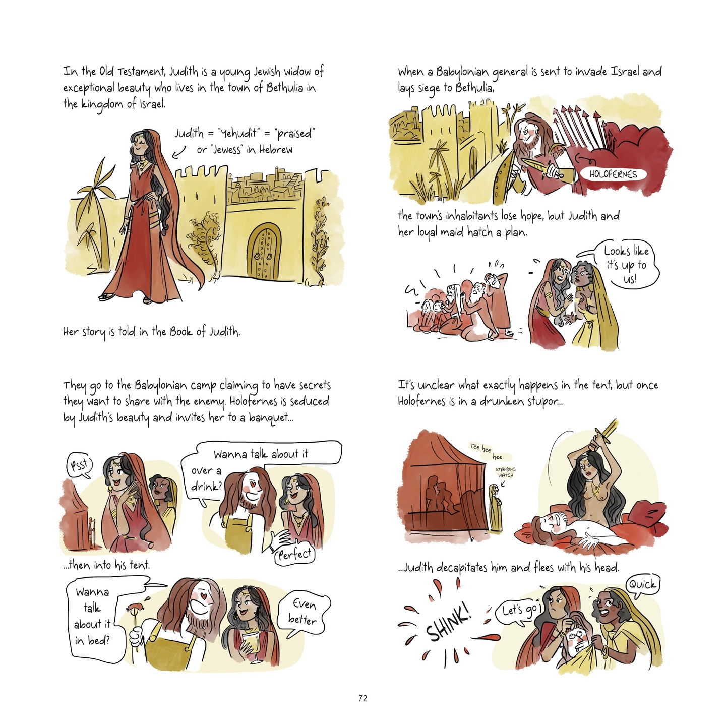 Read online Ladies of Legend comic -  Issue # TPB - 61