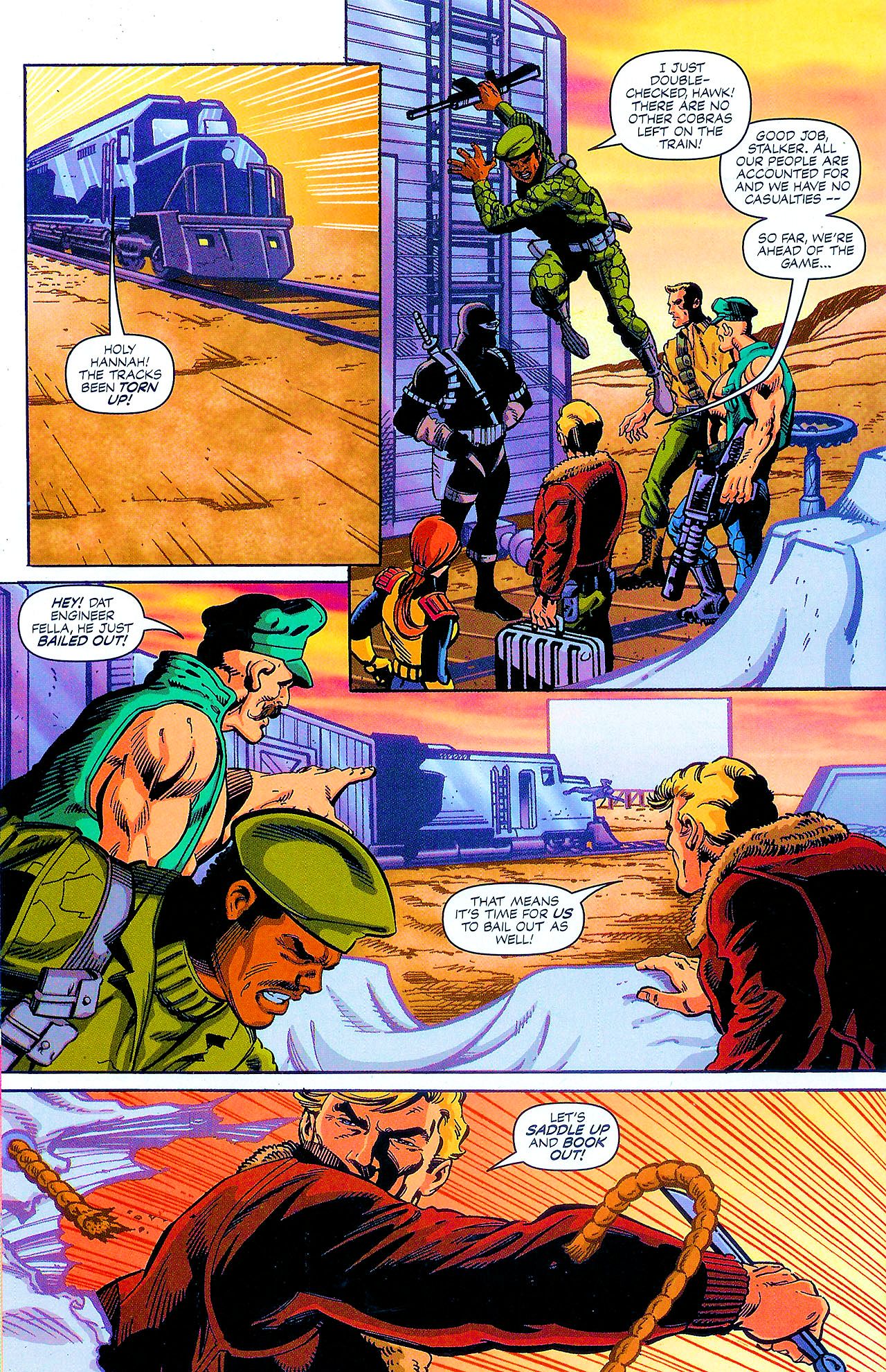 Read online G.I. Joe: Frontline comic -  Issue #1 - 21