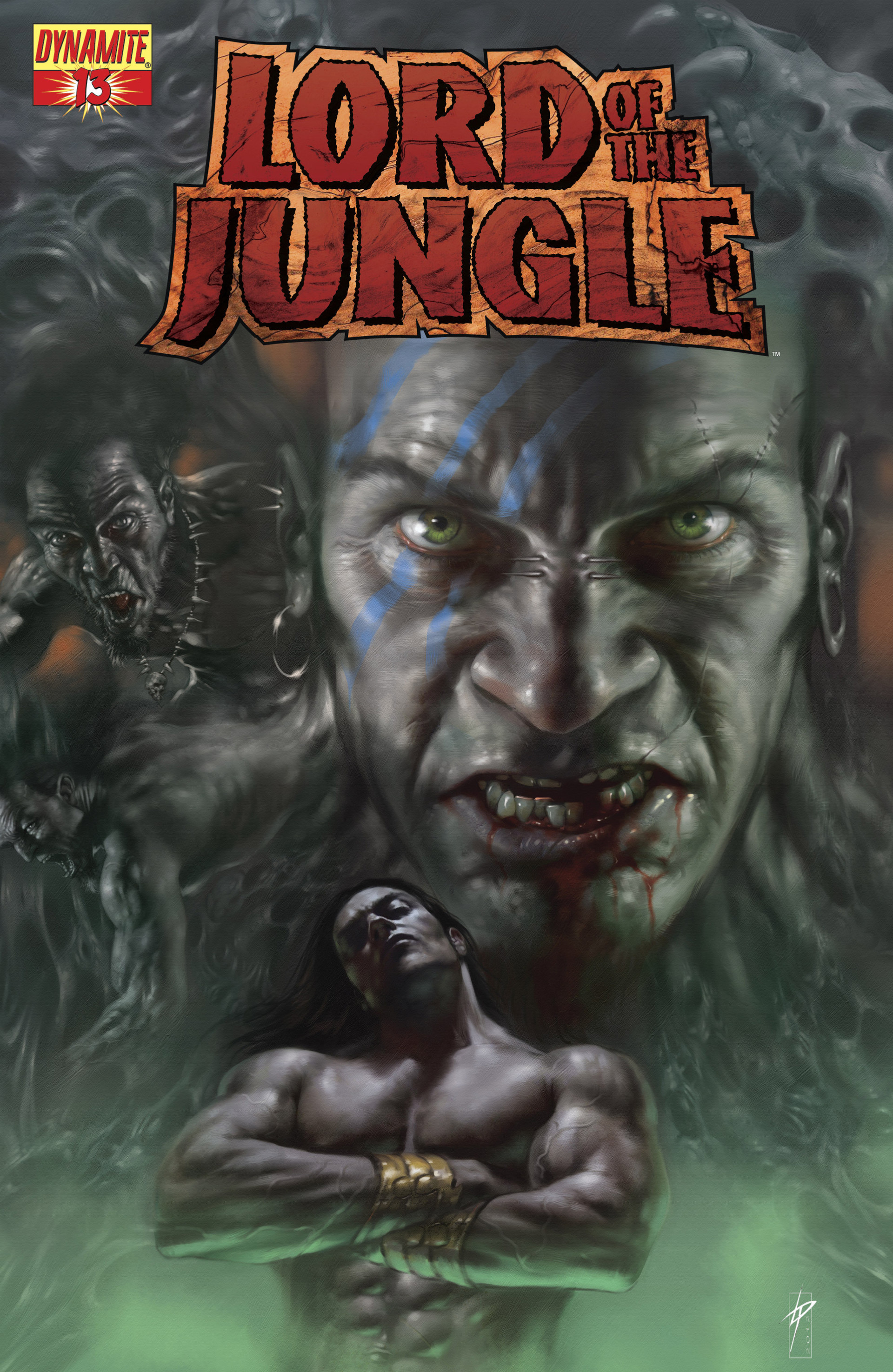 Read online Lord Of The Jungle (2012) comic -  Issue #13 - 1