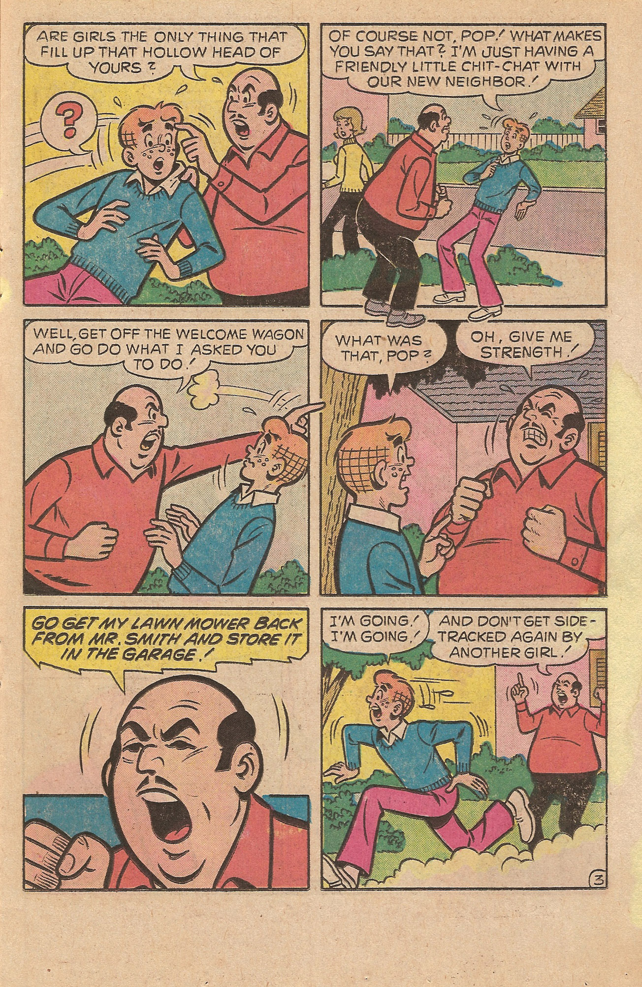 Read online Pep Comics comic -  Issue #308 - 15