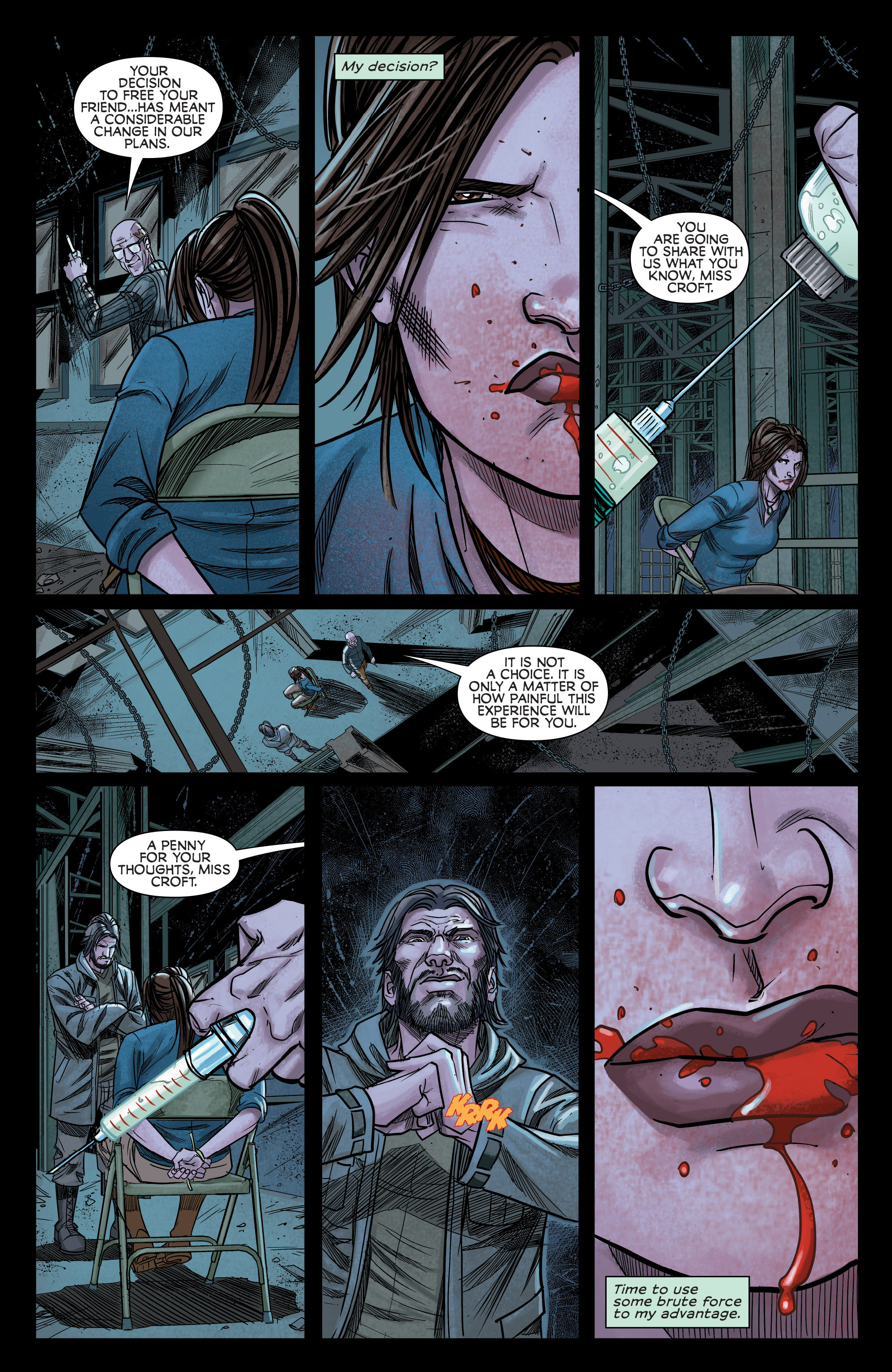 Read online Tomb Raider (2016) comic -  Issue #8 - 6
