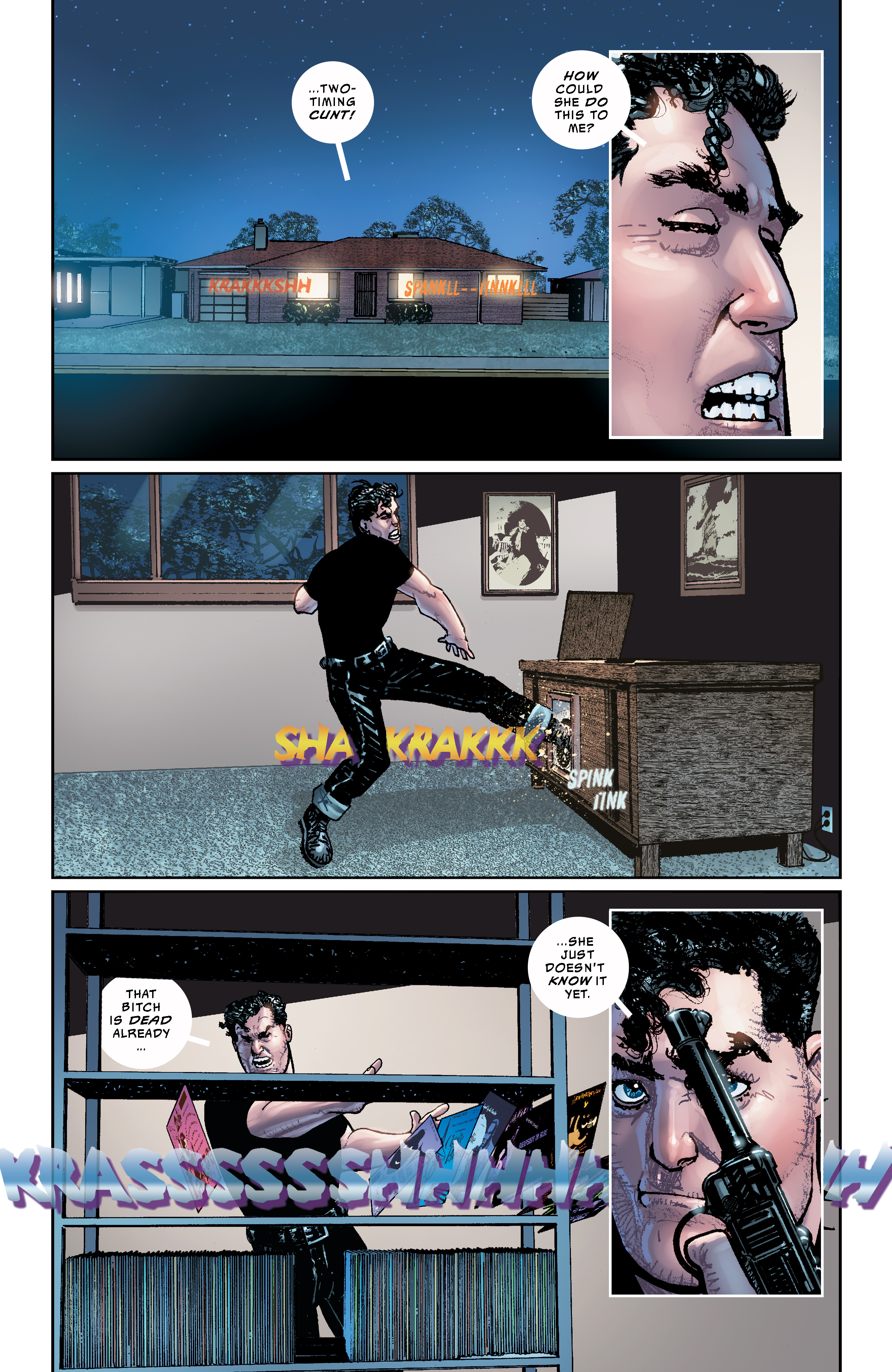 Read online Midnight of the Soul comic -  Issue #1 - 22