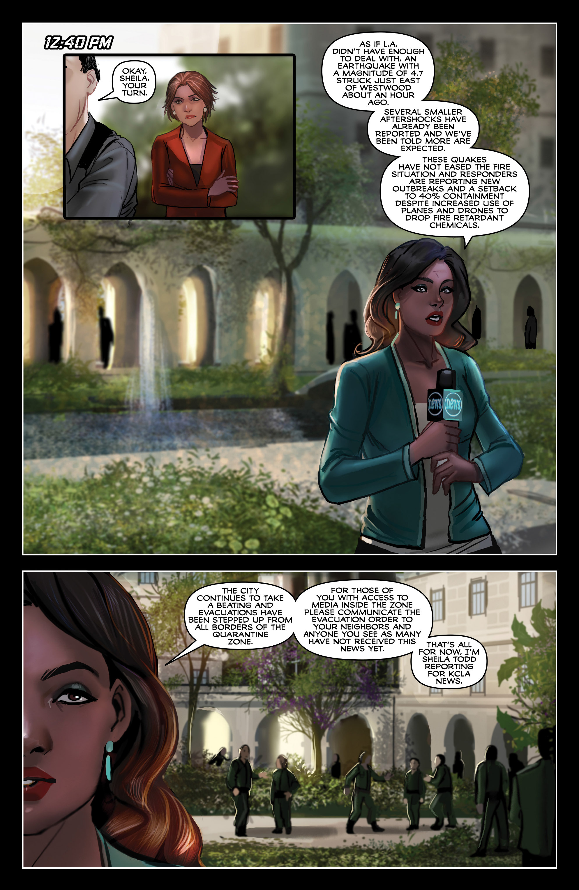 Read online Wildfire comic -  Issue #3 - 14