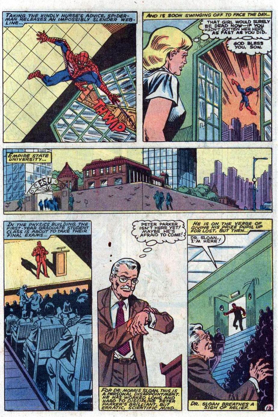 Read online The Spectacular Spider-Man (1976) comic -  Issue #76 - 14
