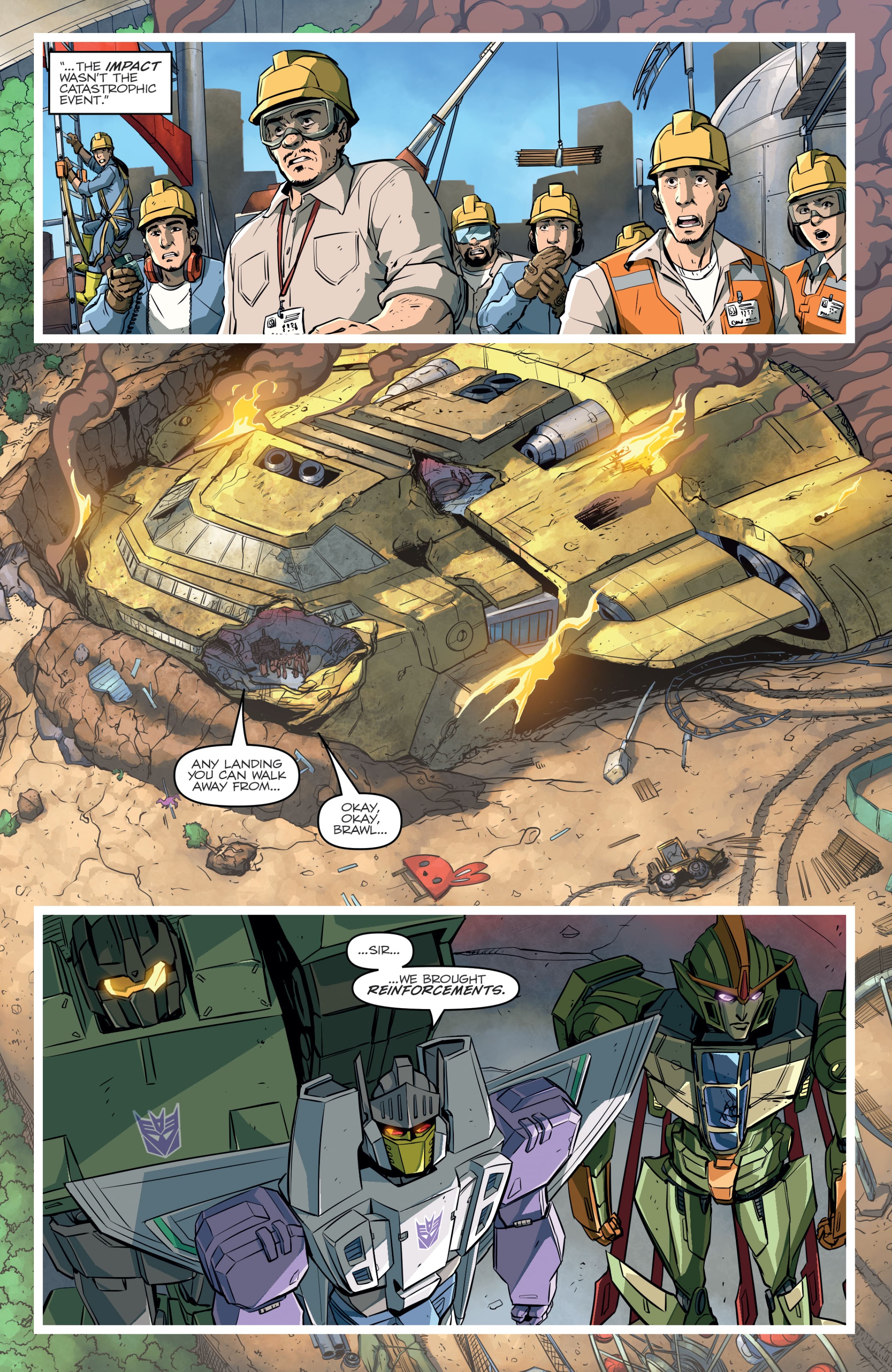 Read online Transformers: The IDW Collection Phase Two comic -  Issue # TPB 11 (Part 2) - 43